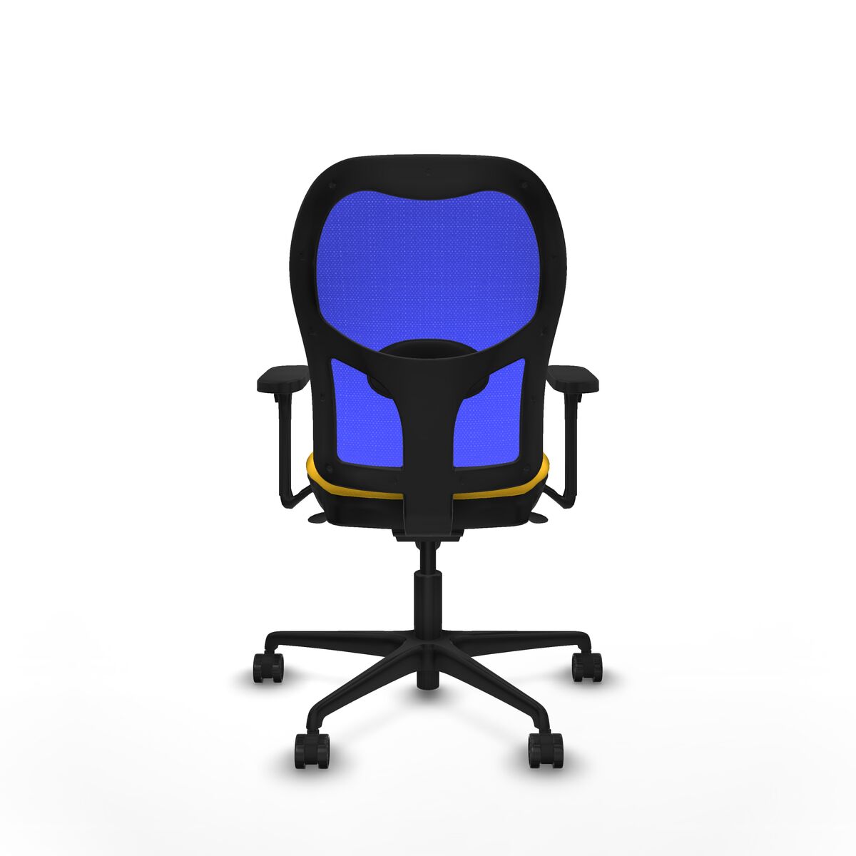 Silla de Oficina Jorquera Piqueras y Crespo 3D036N0 Amarillo