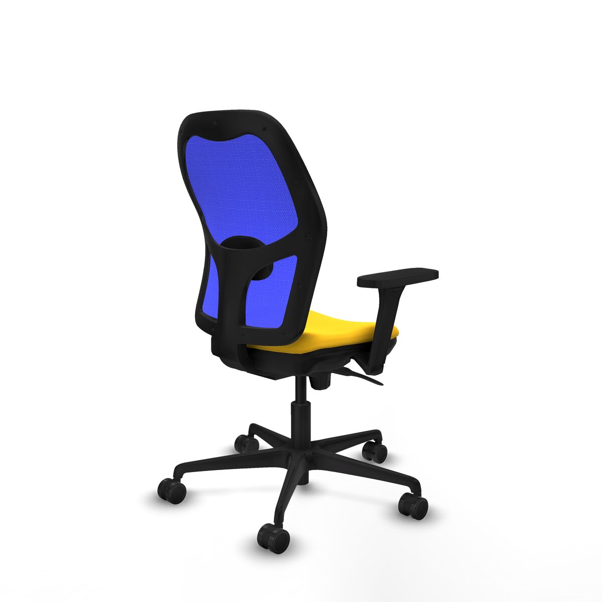 Silla de Oficina Jorquera Piqueras y Crespo 3D036N0 Amarillo