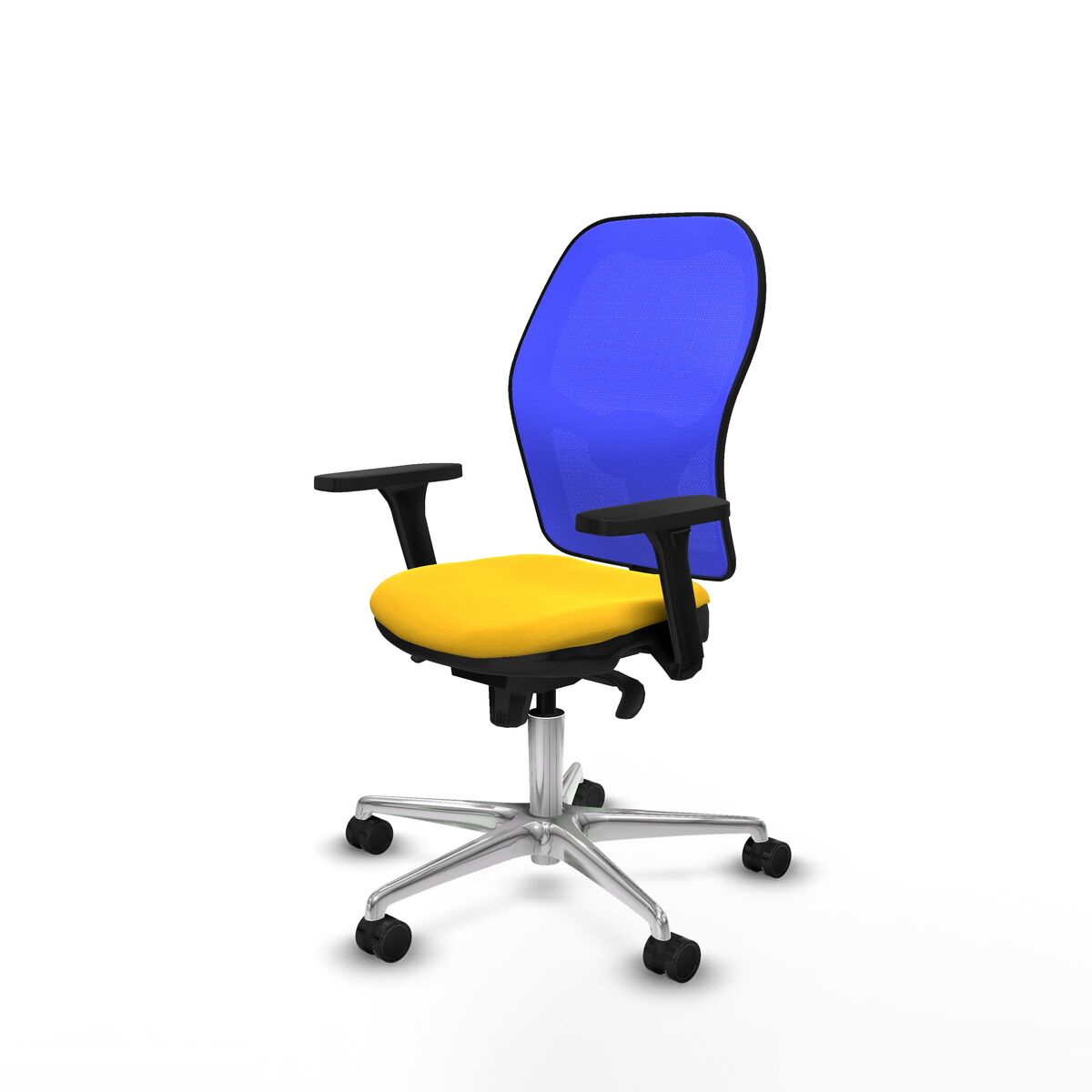 Silla de Oficina Jorquera Piqueras y Crespo 3D086N0 Amarillo