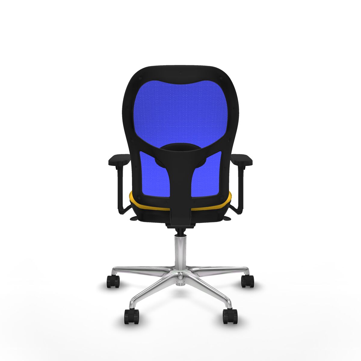 Silla de Oficina Jorquera Piqueras y Crespo 3D086N0 Amarillo