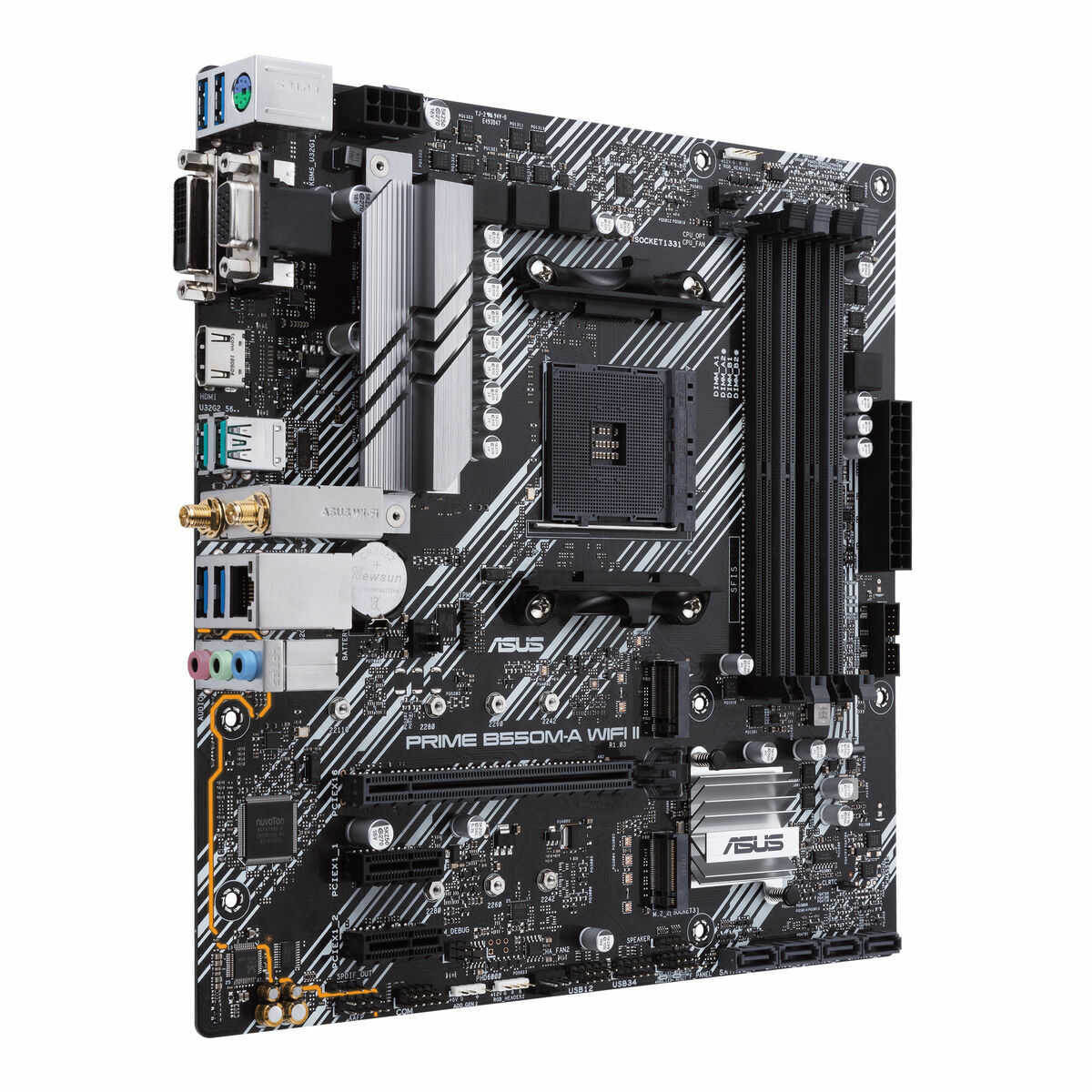 Placa Base Asus AMD AM4 AMD B550 AMD
