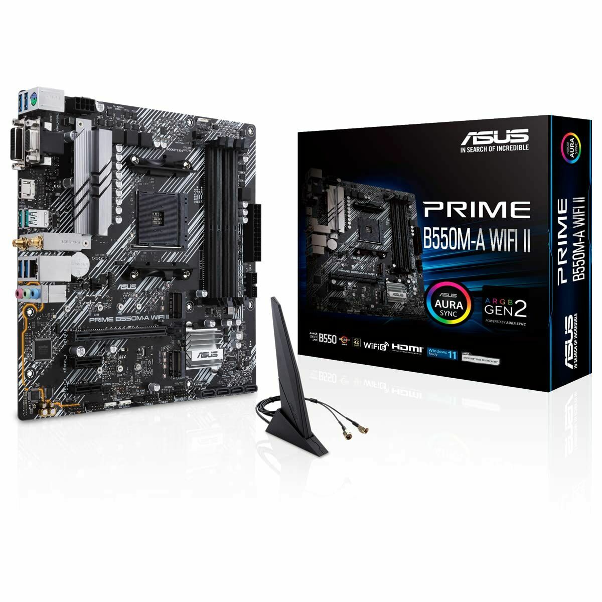 Placa Base Asus AMD AM4 AMD B550 AMD