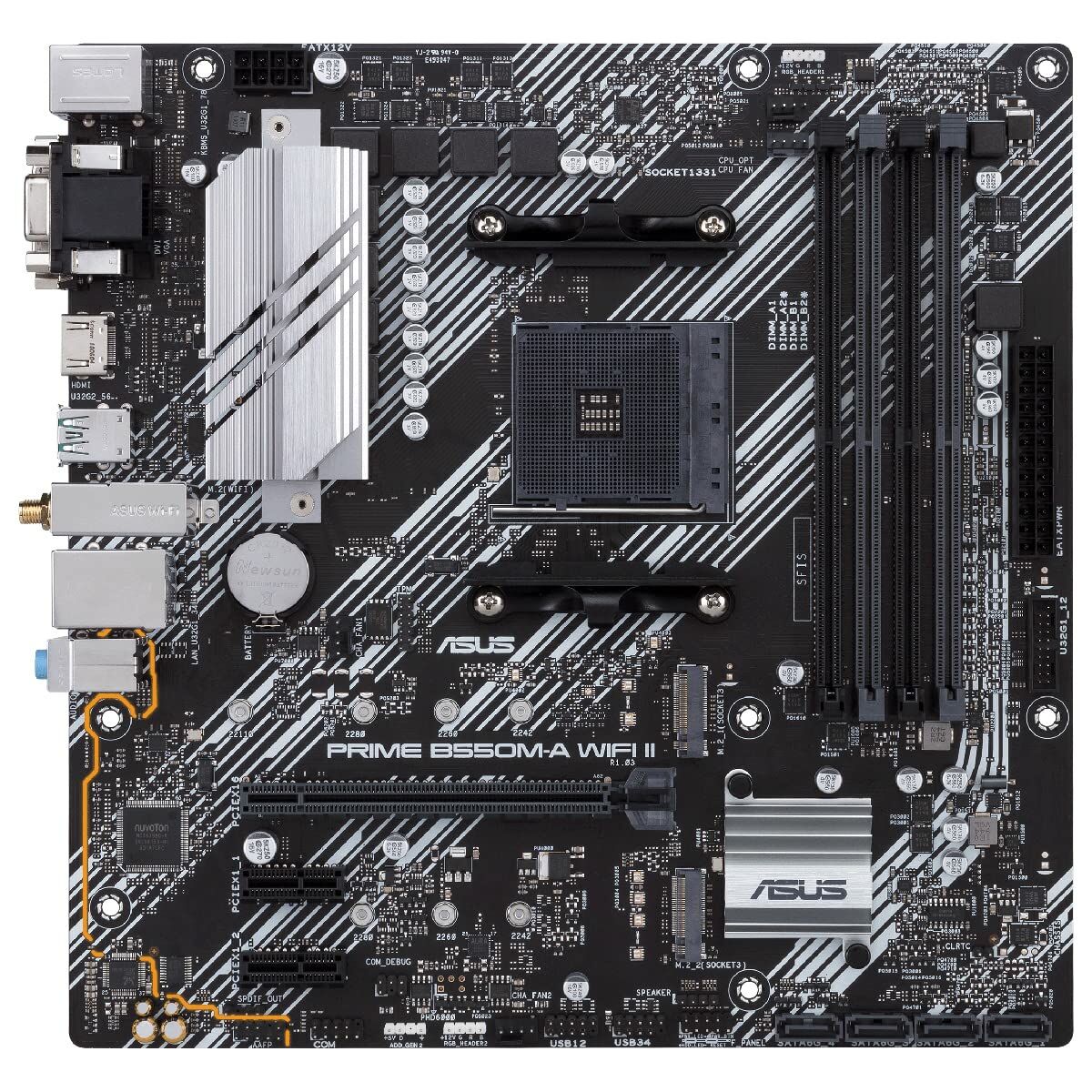 Placa Base Asus AMD AM4 AMD B550 AMD