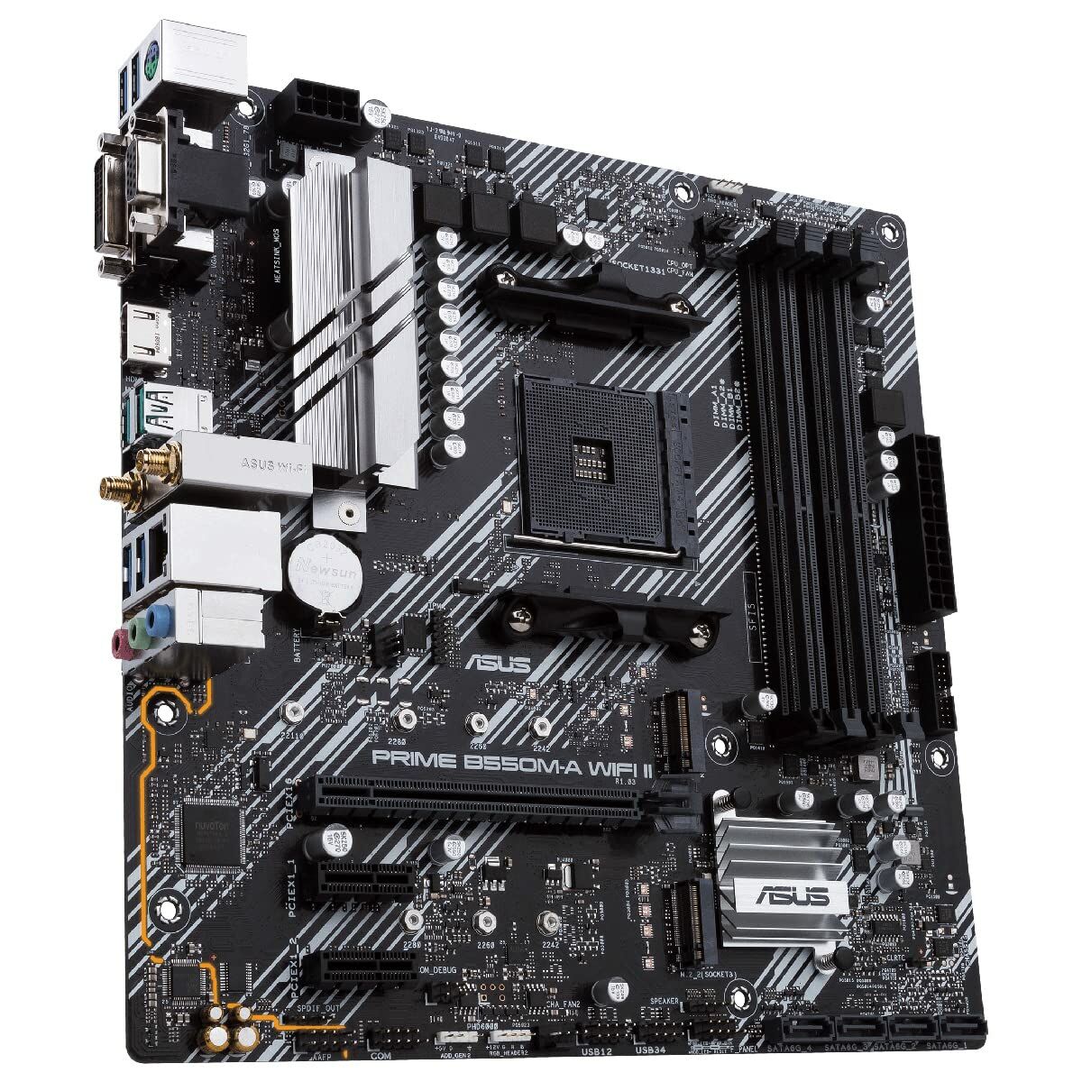 Placa Base Asus AMD AM4 AMD B550 AMD