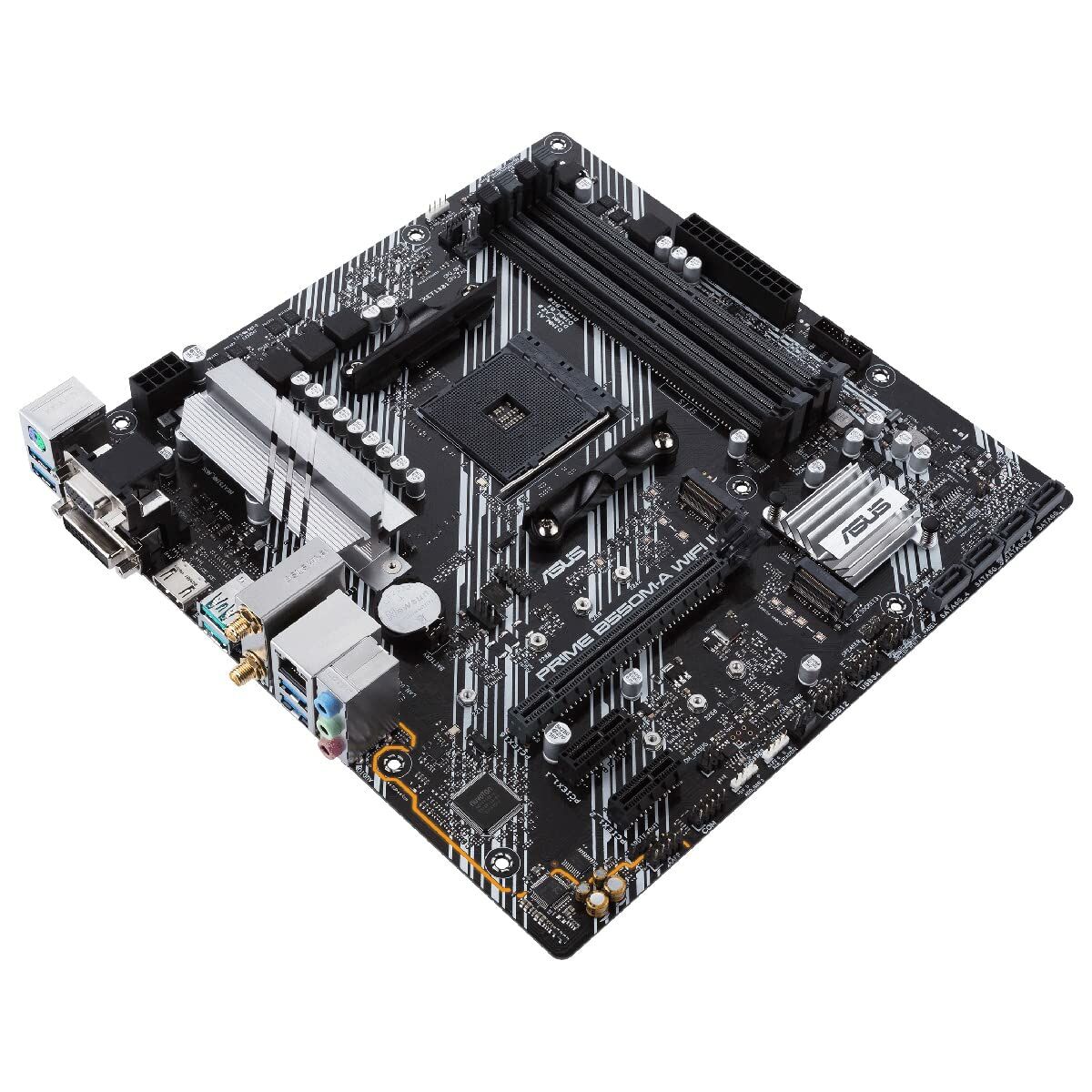 Placa Base Asus AMD AM4 AMD B550 AMD