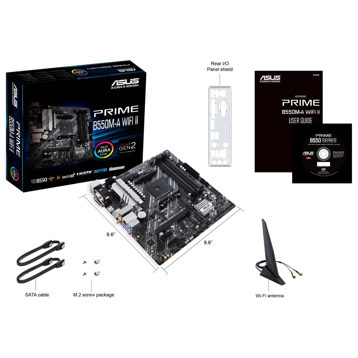 Placa Base Asus AMD AM4 AMD B550 AMD