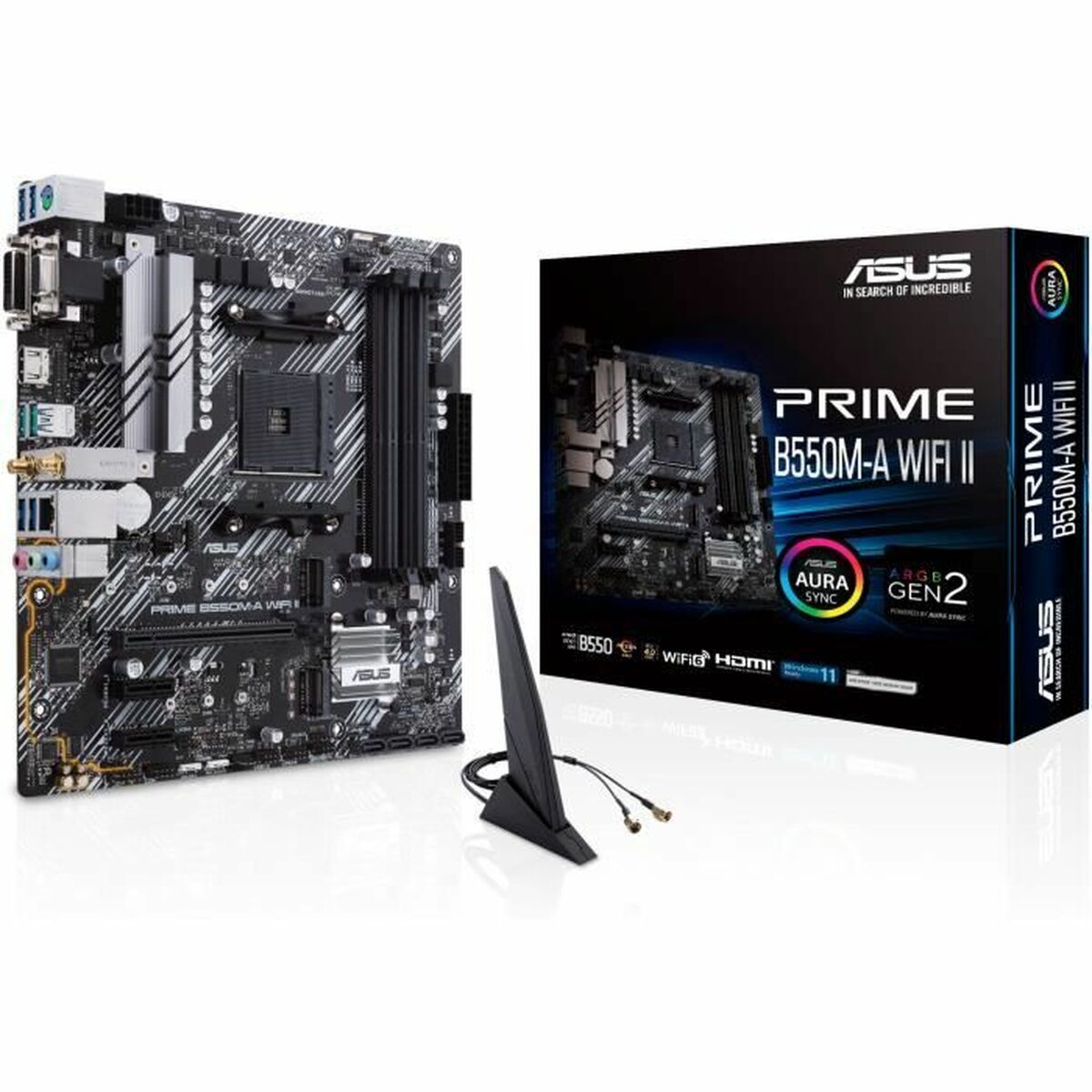 Placa Base Asus AMD AM4 AMD B550 AMD