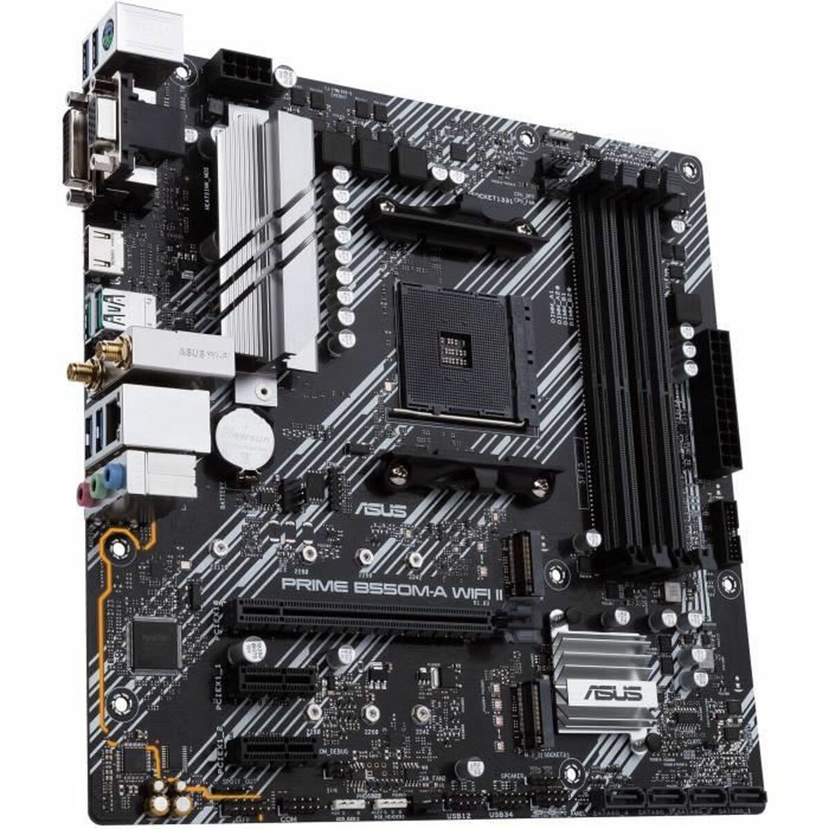 Placa Base Asus AMD AM4 AMD B550 AMD