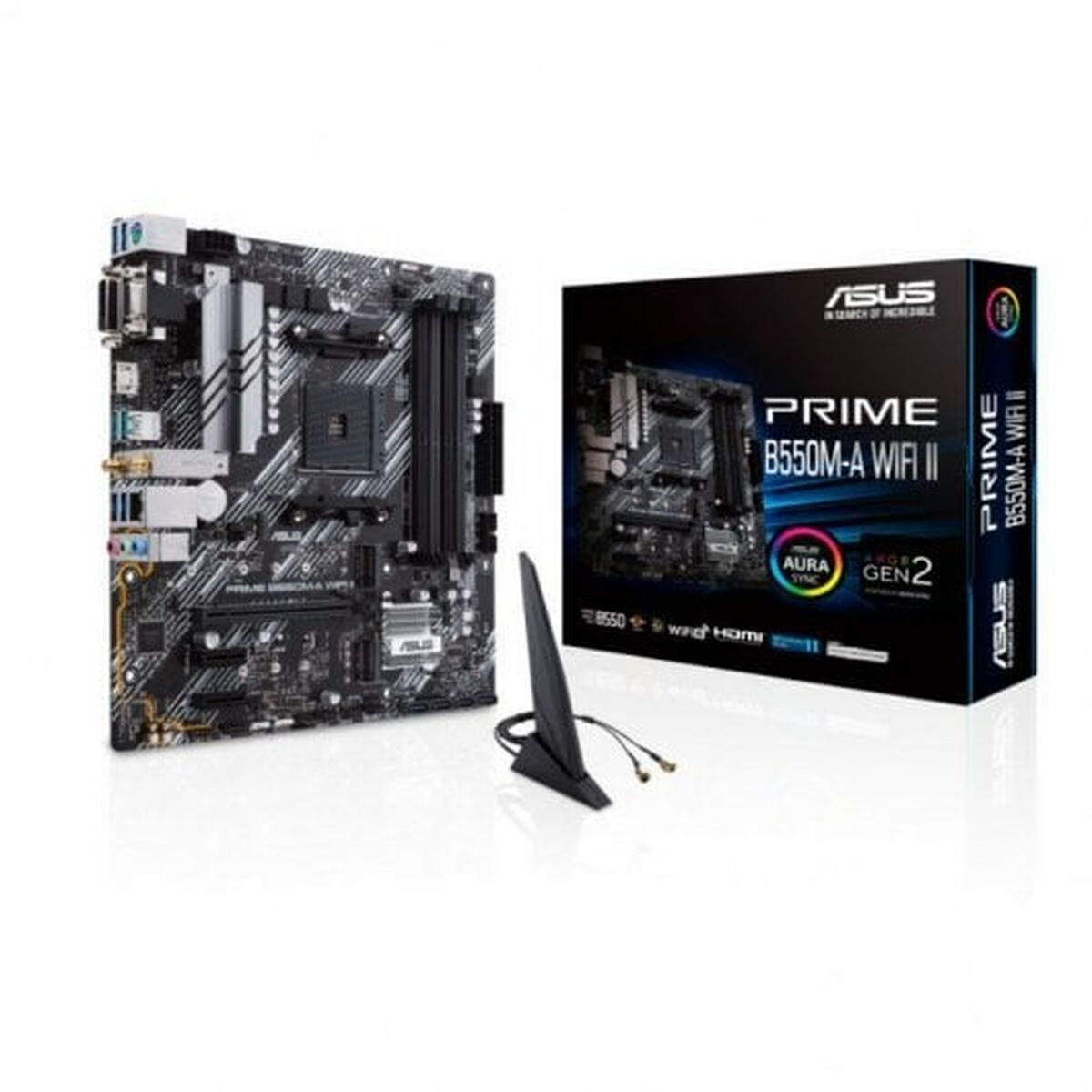 Placa Base Asus AMD AM4 AMD B550 AMD