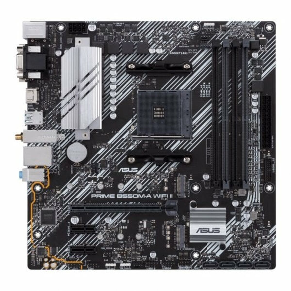 Placa Base Asus AMD AM4 AMD B550 AMD