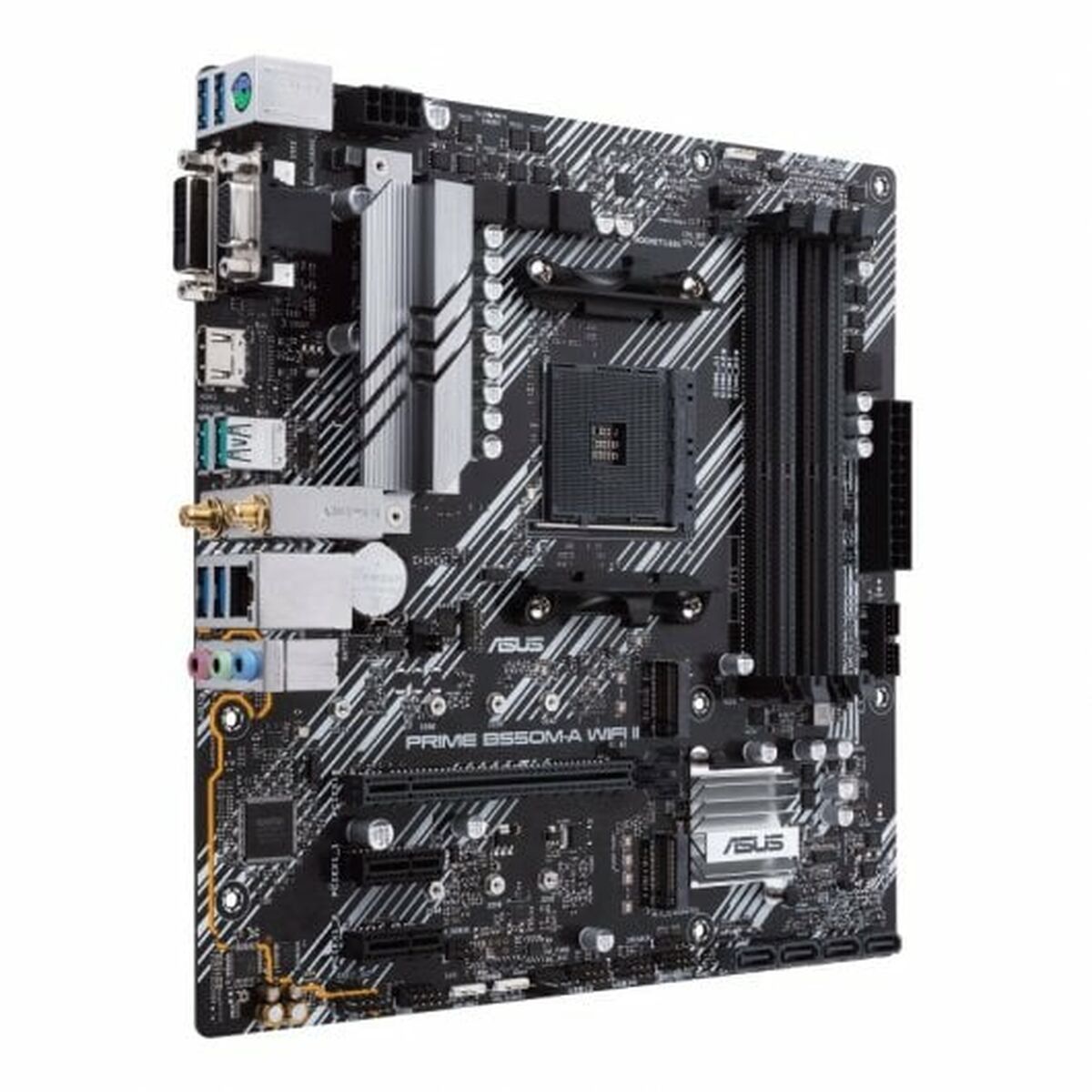 Placa Base Asus AMD AM4 AMD B550 AMD