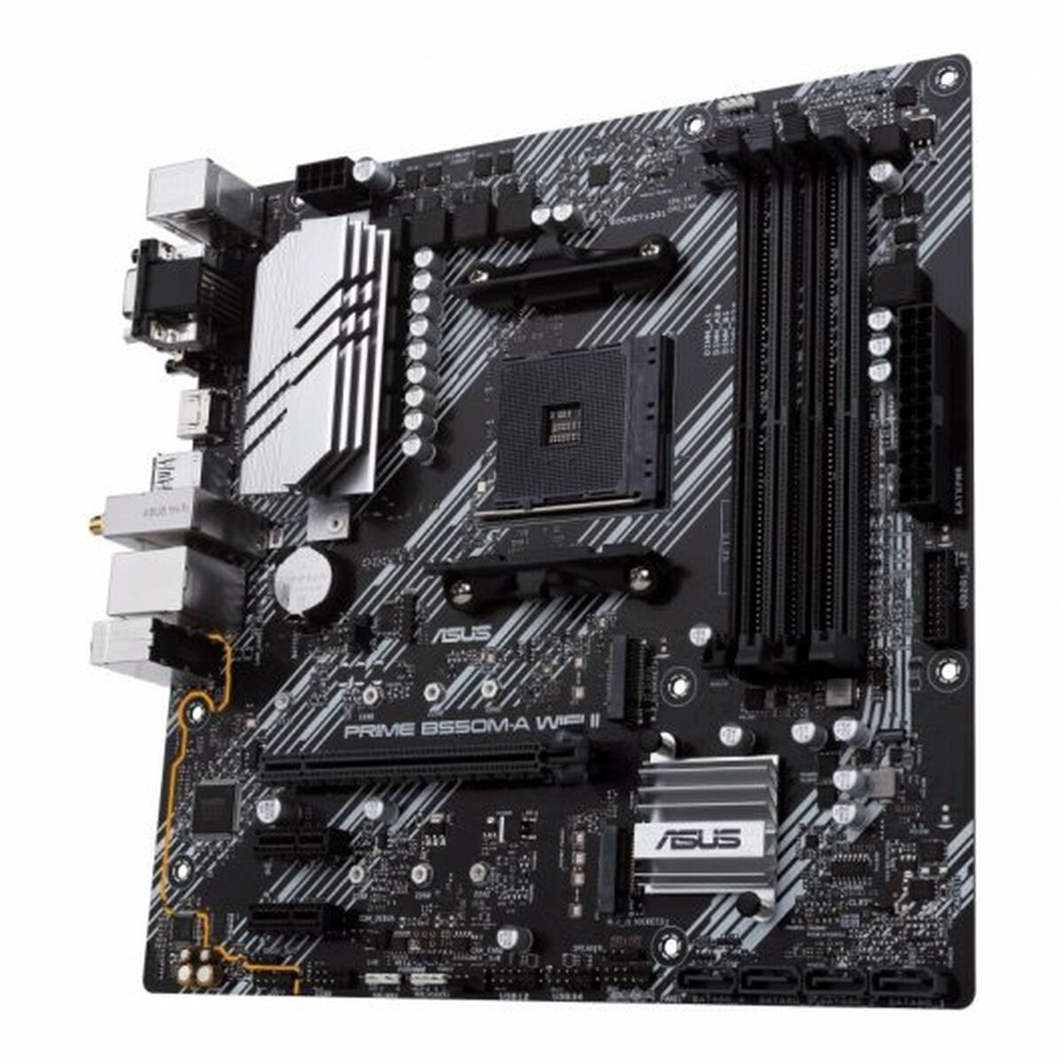 Placa Base Asus AMD AM4 AMD B550 AMD