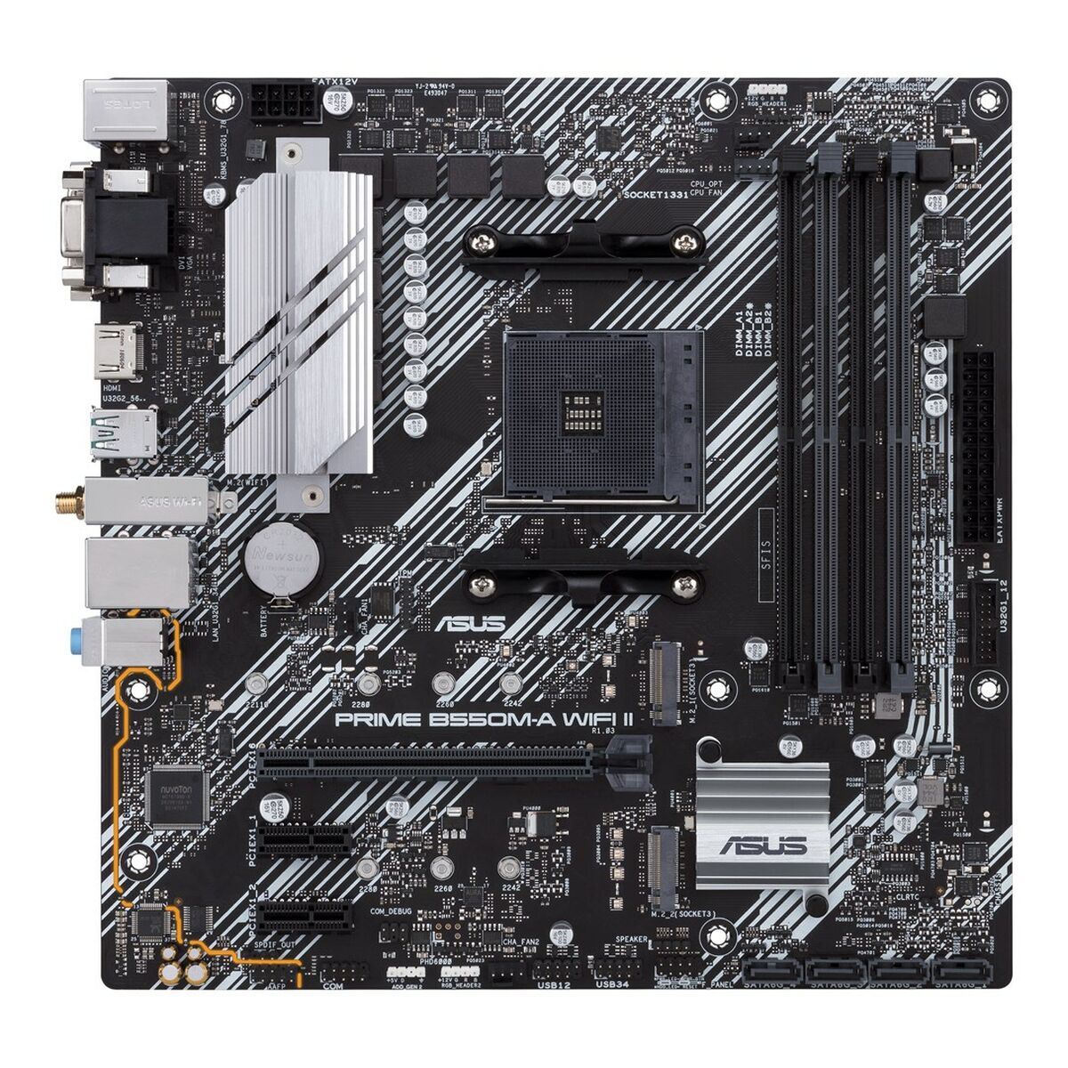 Placa Base Asus AMD AM4 AMD B550 AMD