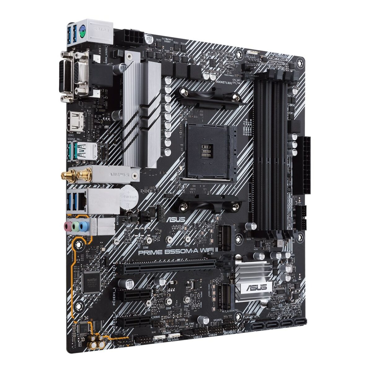 Placa Base Asus AMD AM4 AMD B550 AMD
