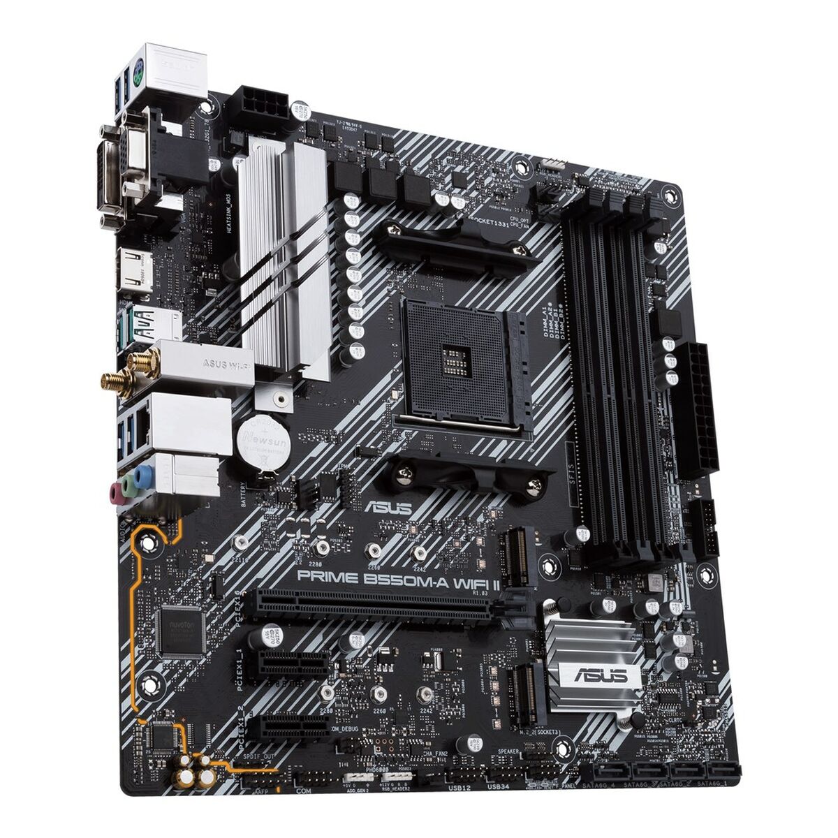 Placa Base Asus AMD AM4 AMD B550 AMD