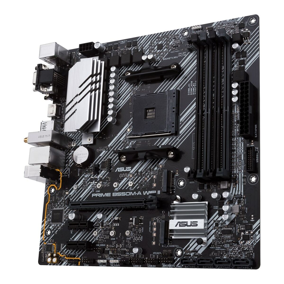 Placa Base Asus AMD AM4 AMD B550 AMD