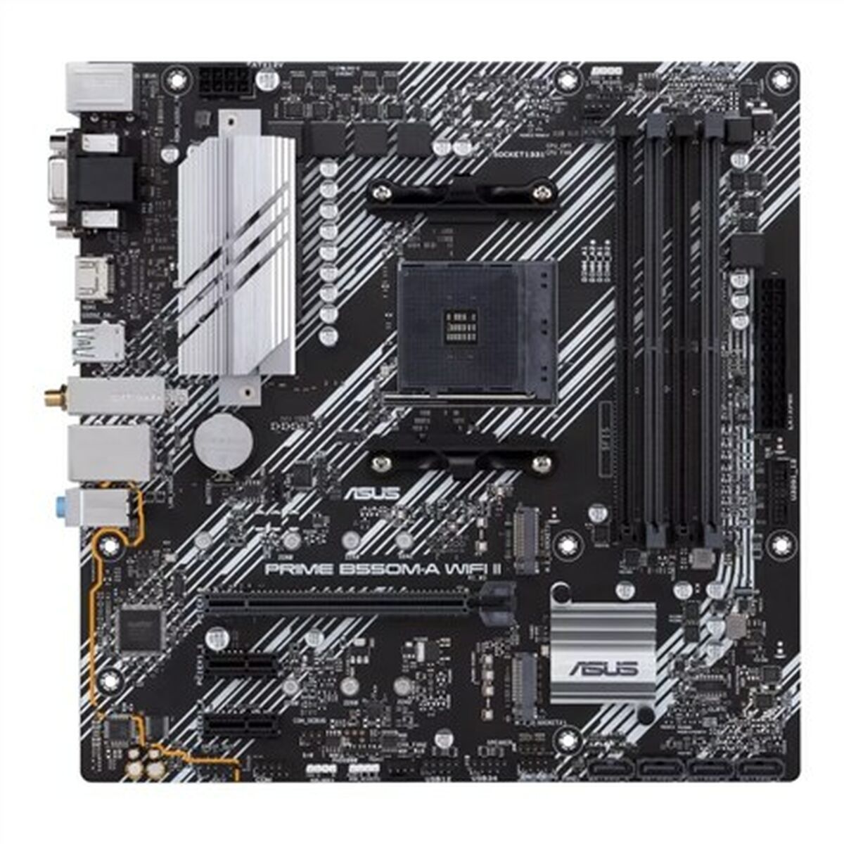 Placa Base Asus AMD AM4 AMD B550 AMD