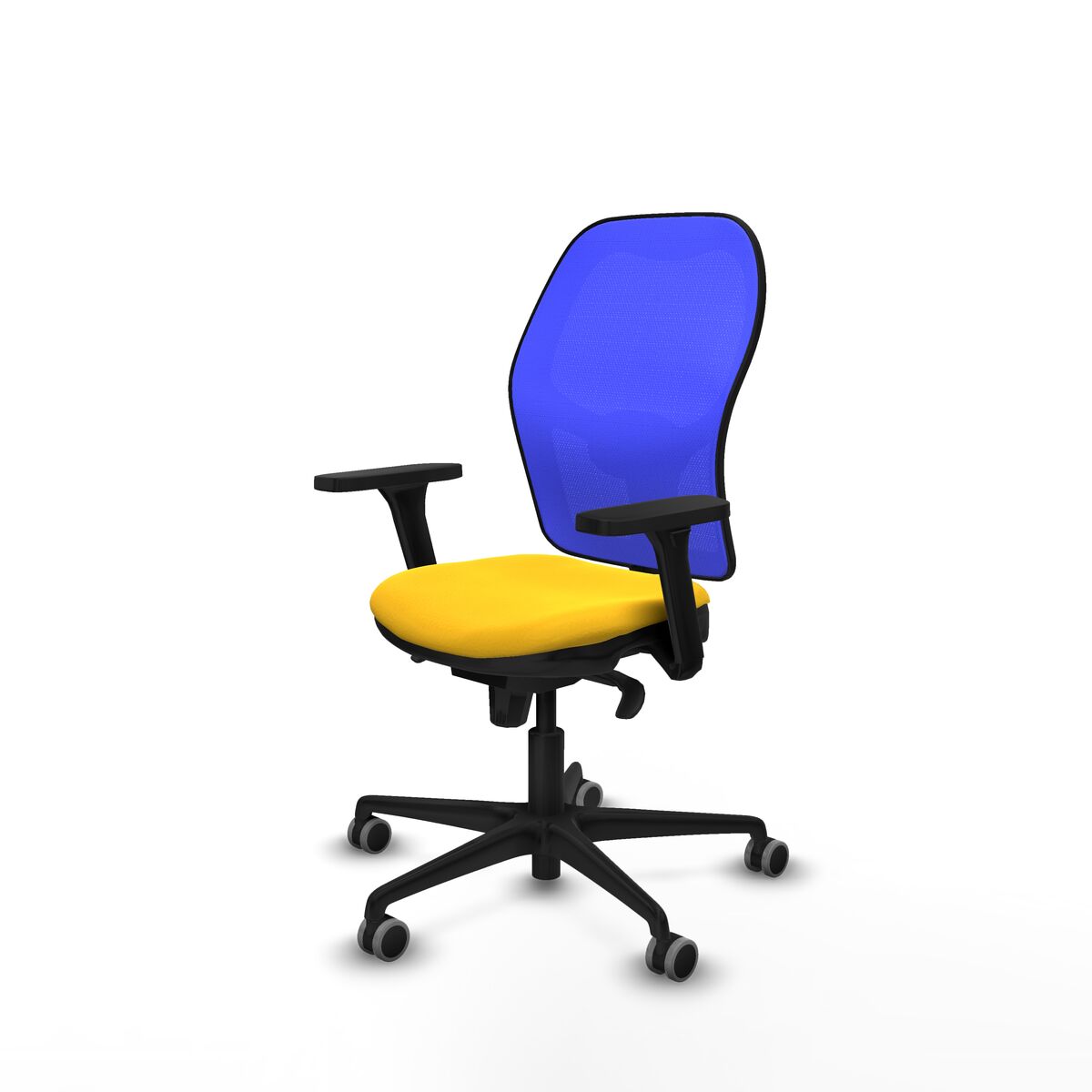 Silla de Oficina Jorquera Piqueras y Crespo 3D036G0 Amarillo