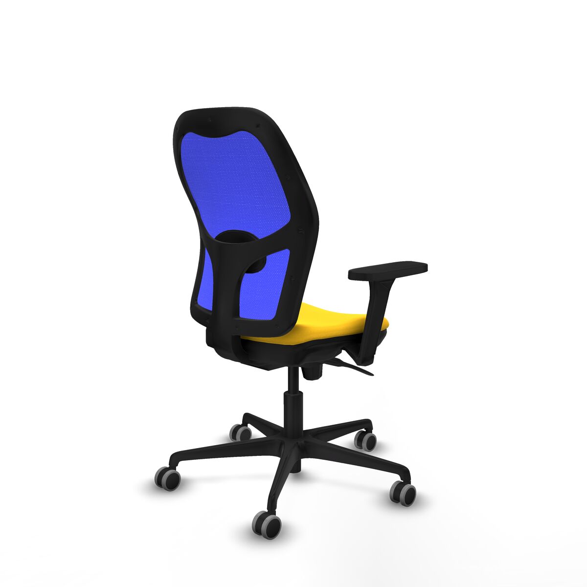 Silla de Oficina Jorquera Piqueras y Crespo 3D036G0 Amarillo