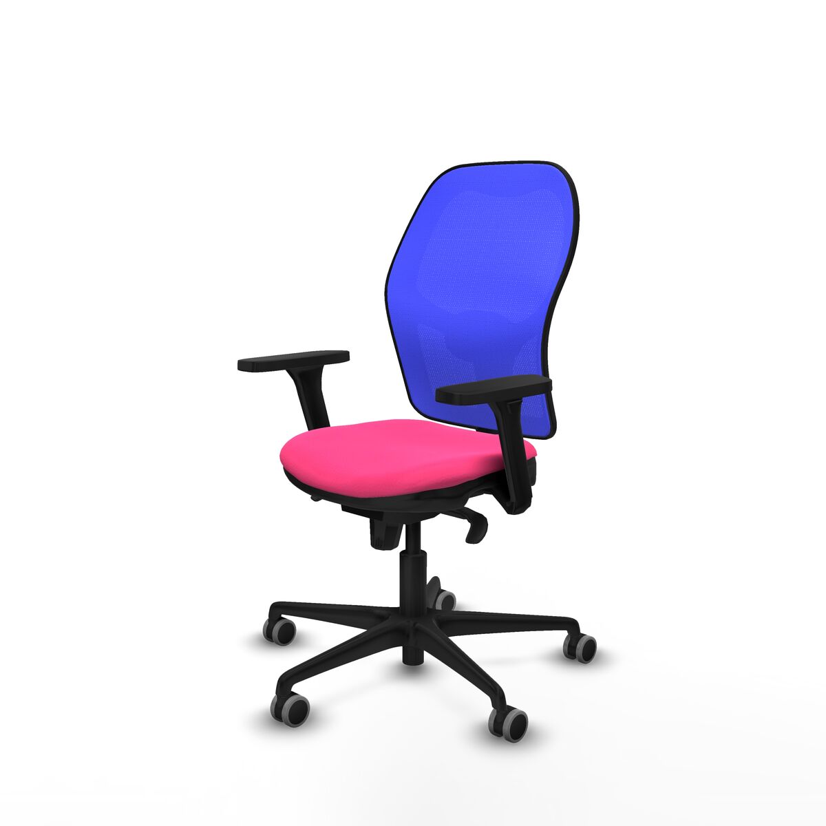 Silla de Oficina Jorquera Piqueras y Crespo 3D036G0 Rosa
