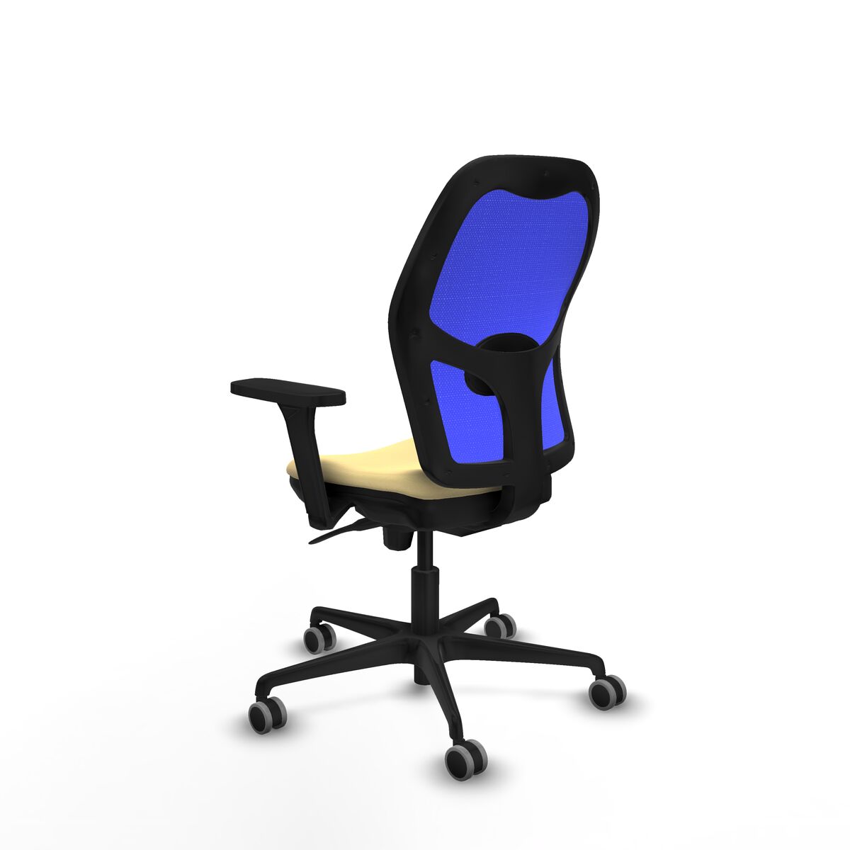 Silla de Oficina Jorquera Piqueras y Crespo 3D036G0 Crema