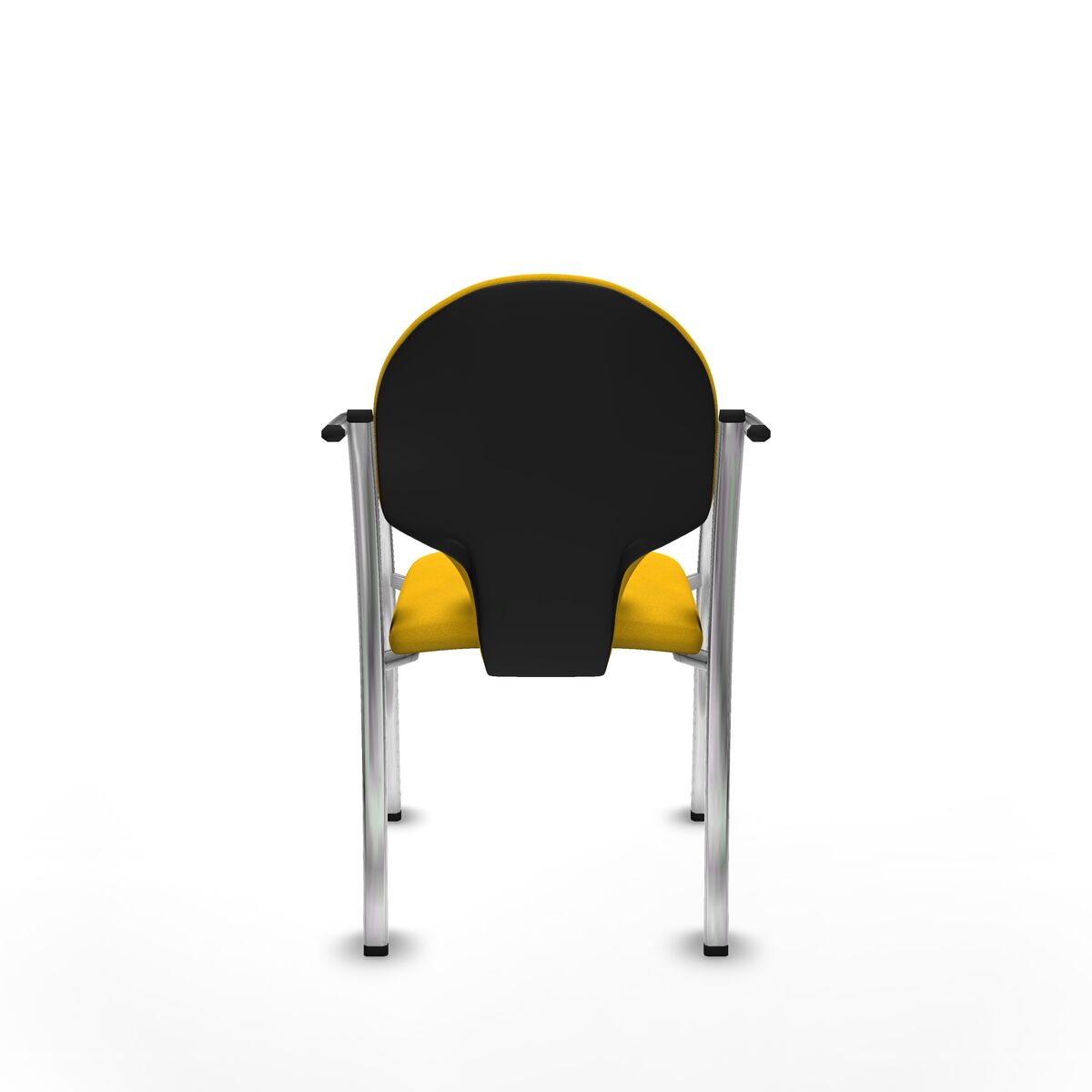 Silla de Recepción Hellín Piqueras y Crespo 220PTCRB100 Amarillo 2 Unidades