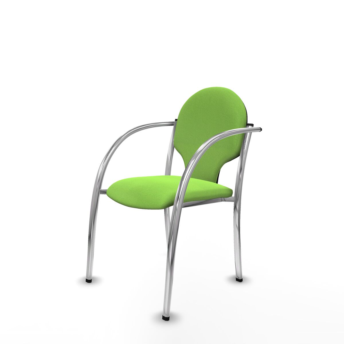 Silla de Recepción Hellín Piqueras y Crespo 220PTCRB22 Pistacho 2 Unidades