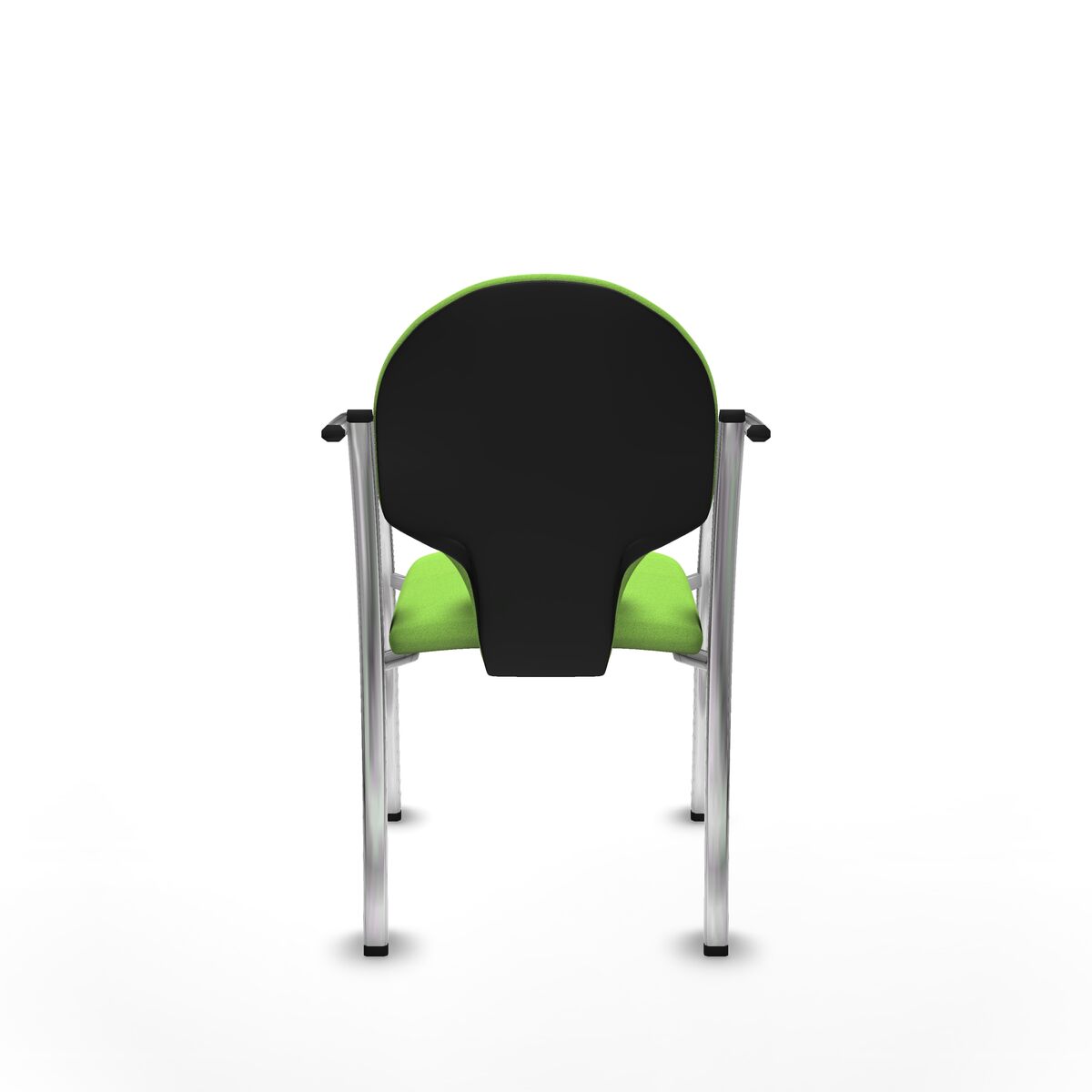 Silla de Recepción Hellín Piqueras y Crespo 220PTCRB22 Pistacho 2 Unidades