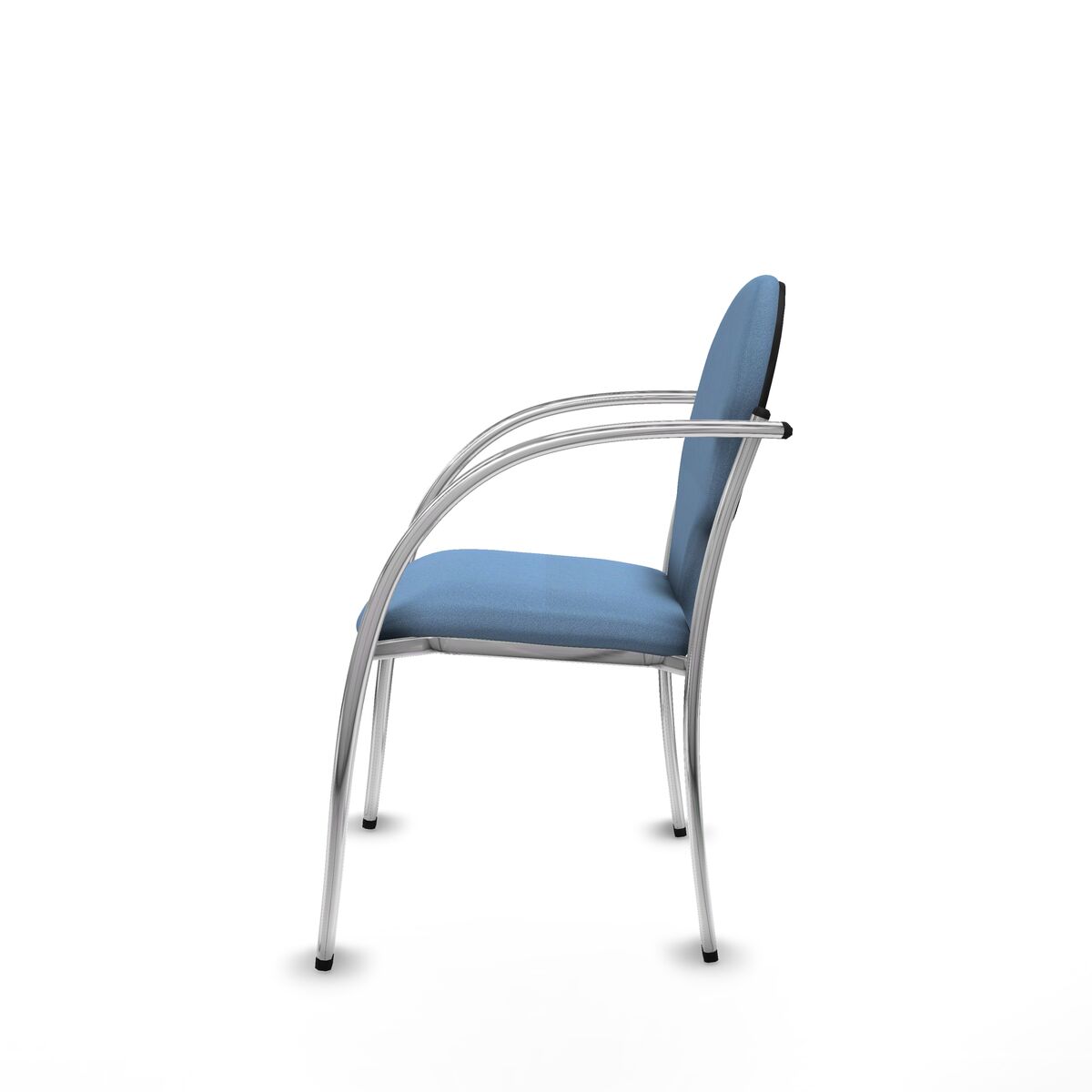 Silla de Recepción Hellín Piqueras y Crespo 220PTCRB13 Azul cielo 2 Unidades