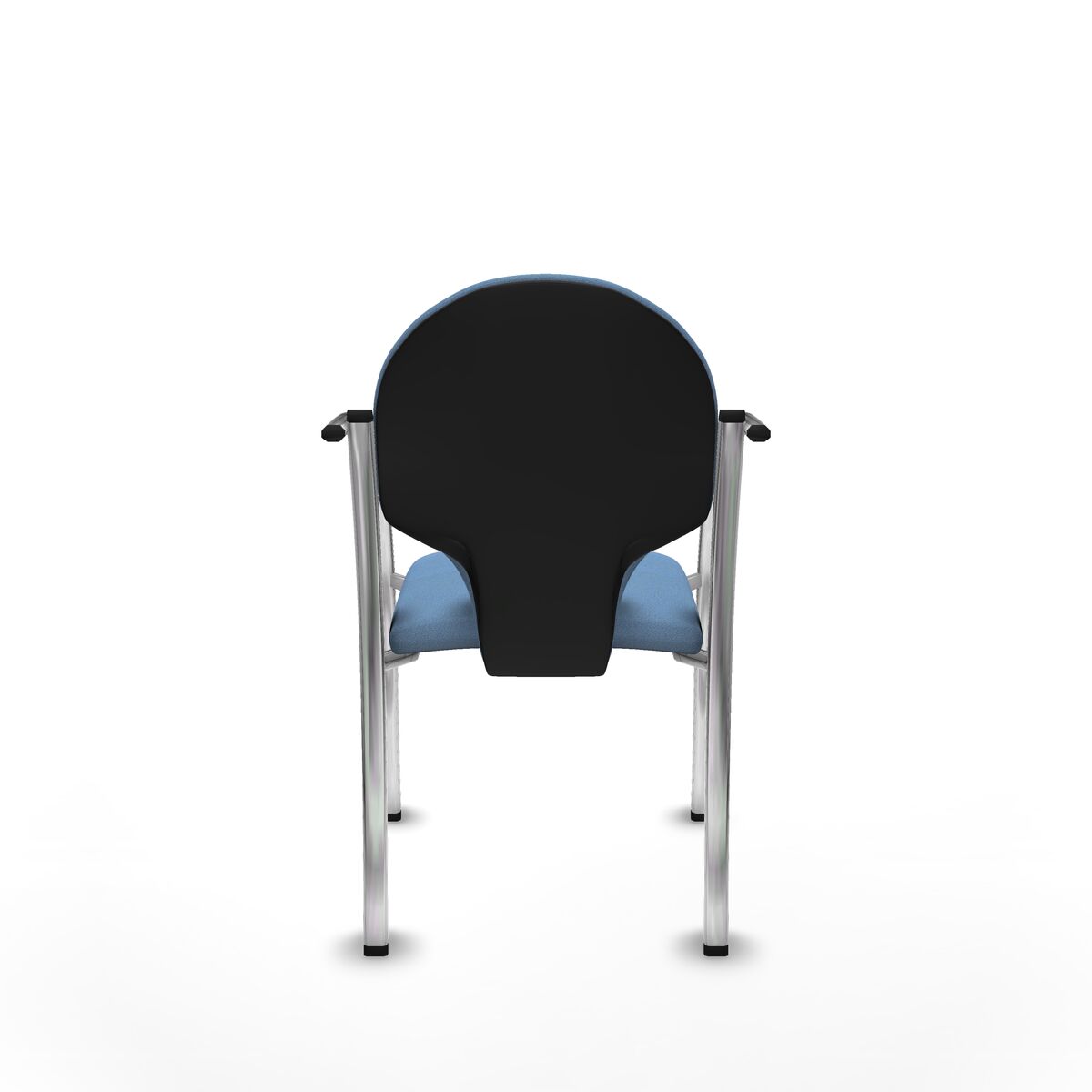 Silla de Recepción Hellín Piqueras y Crespo 220PTCRB13 Azul cielo 2 Unidades