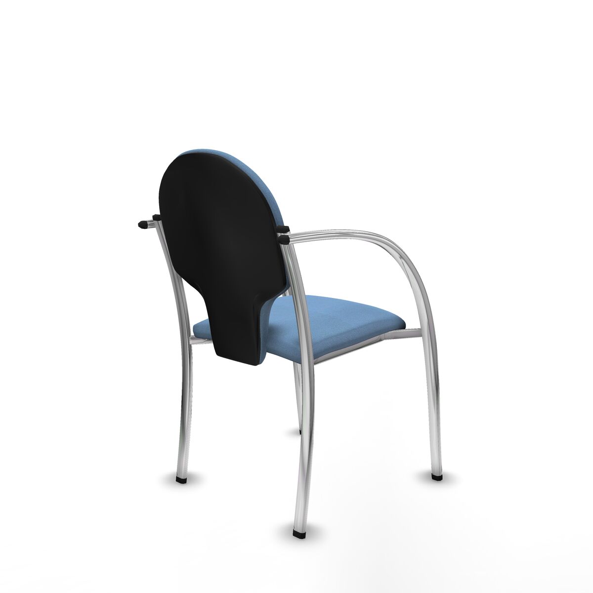 Silla de Recepción Hellín Piqueras y Crespo 220PTCRB13 Azul cielo 2 Unidades