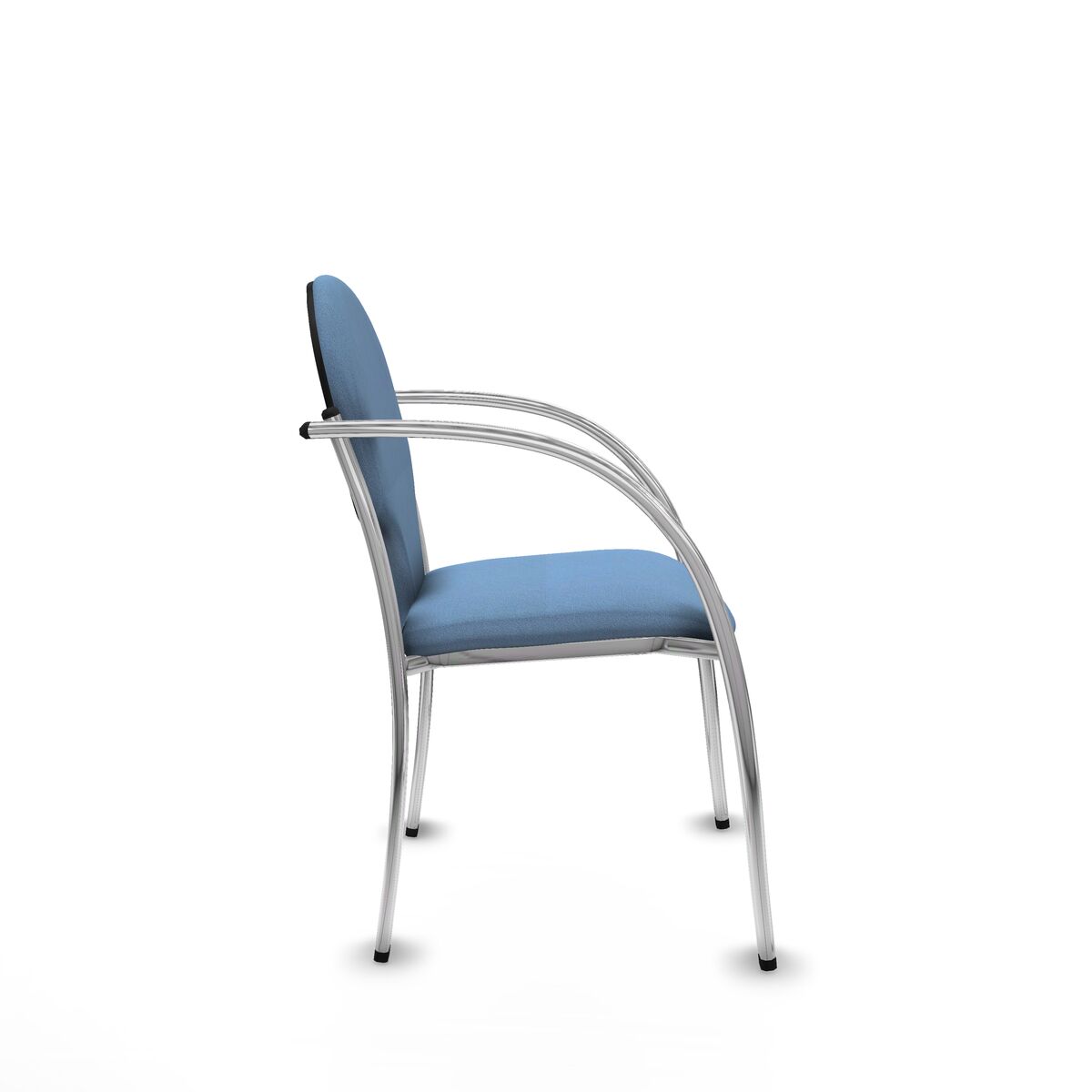 Silla de Recepción Hellín Piqueras y Crespo 220PTCRB13 Azul cielo 2 Unidades