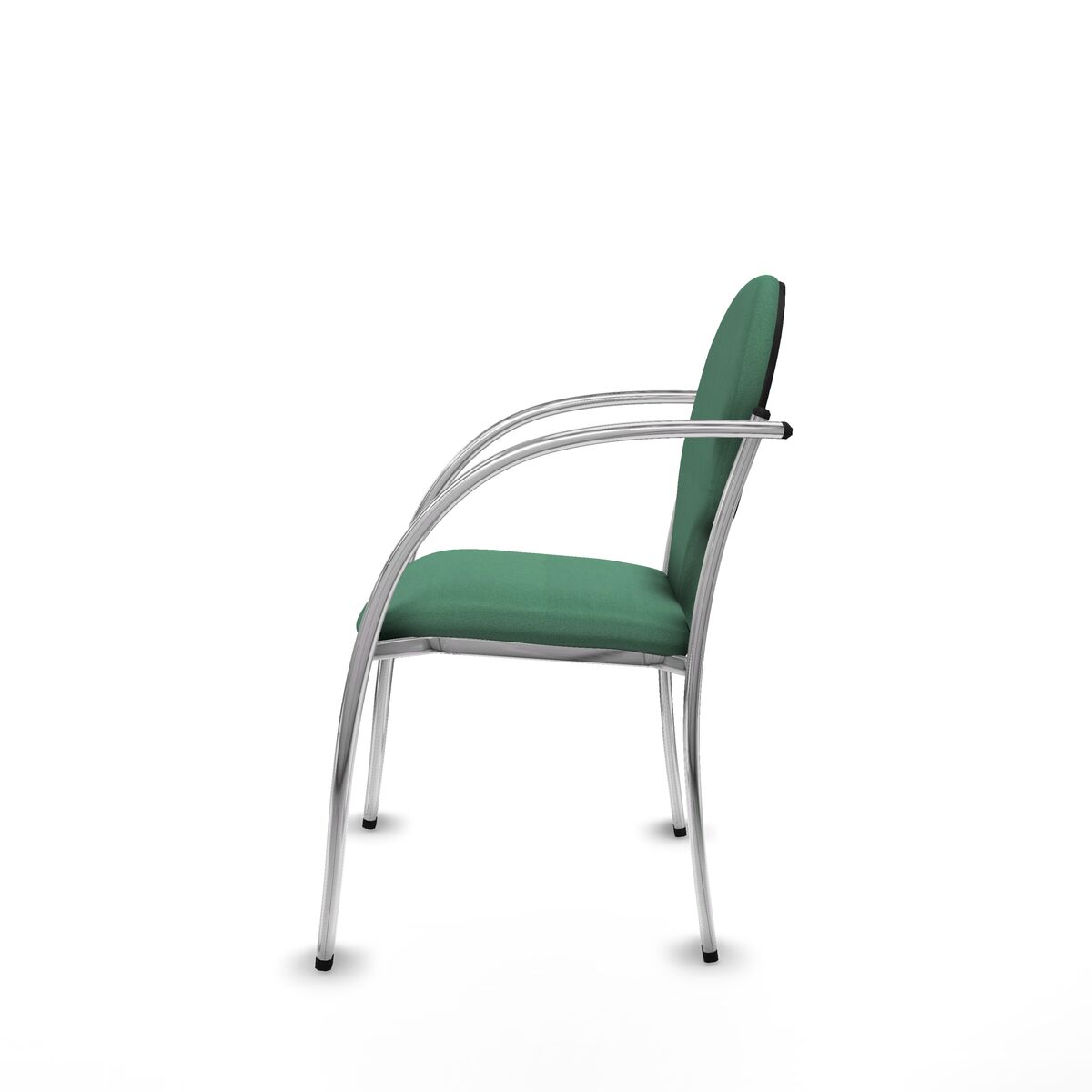 Silla de Recepción Hellín Piqueras y Crespo 220PTCRB456 Verde Esmeralda 2 Unidades