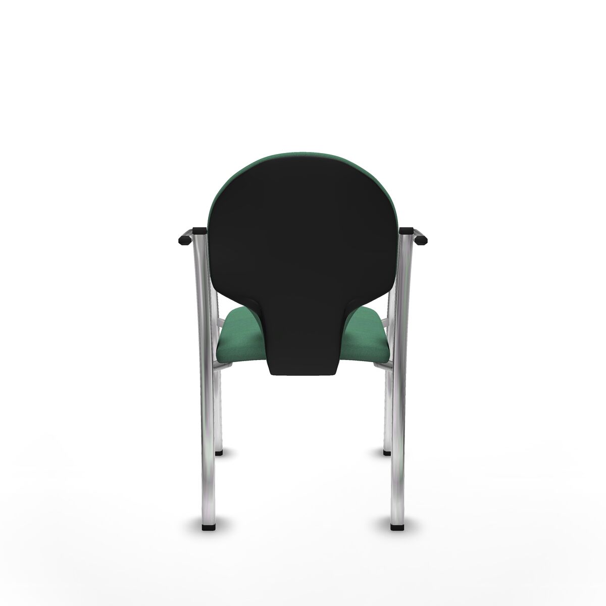 Silla de Recepción Hellín Piqueras y Crespo 220PTCRB456 Verde Esmeralda 2 Unidades