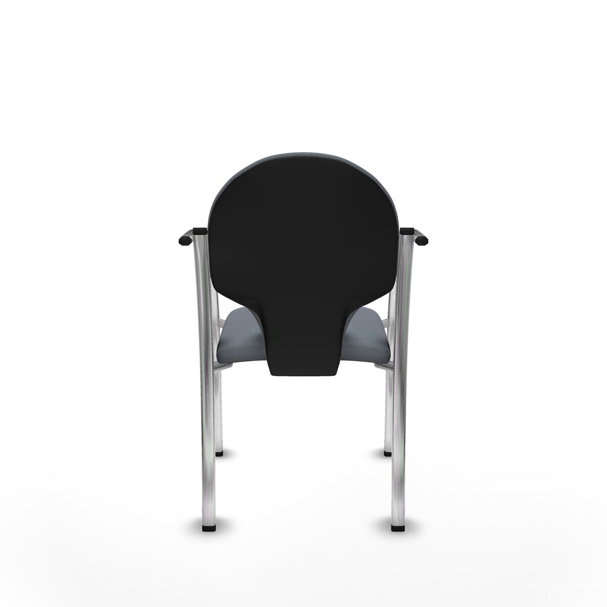 Silla de Recepción Hellín Piqueras y Crespo 220PTCRB220 Gris 2 Unidades