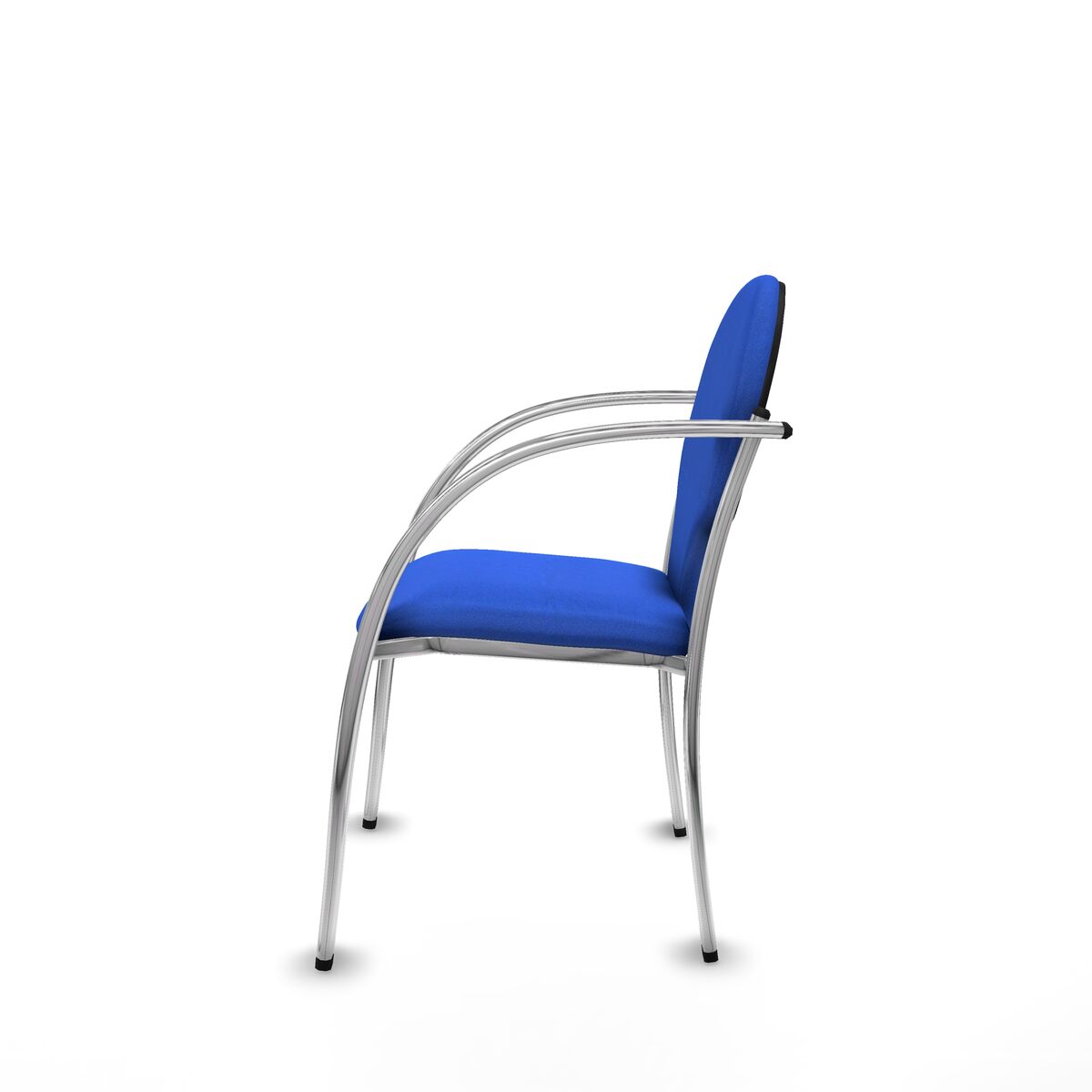 Silla de Recepción Hellín Piqueras y Crespo 220PTCRB229 Azul 2 Unidades