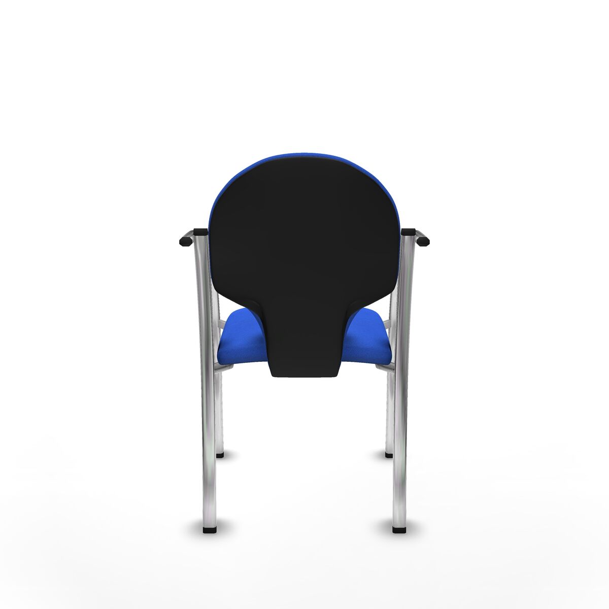 Silla de Recepción Hellín Piqueras y Crespo 220PTCRB229 Azul 2 Unidades