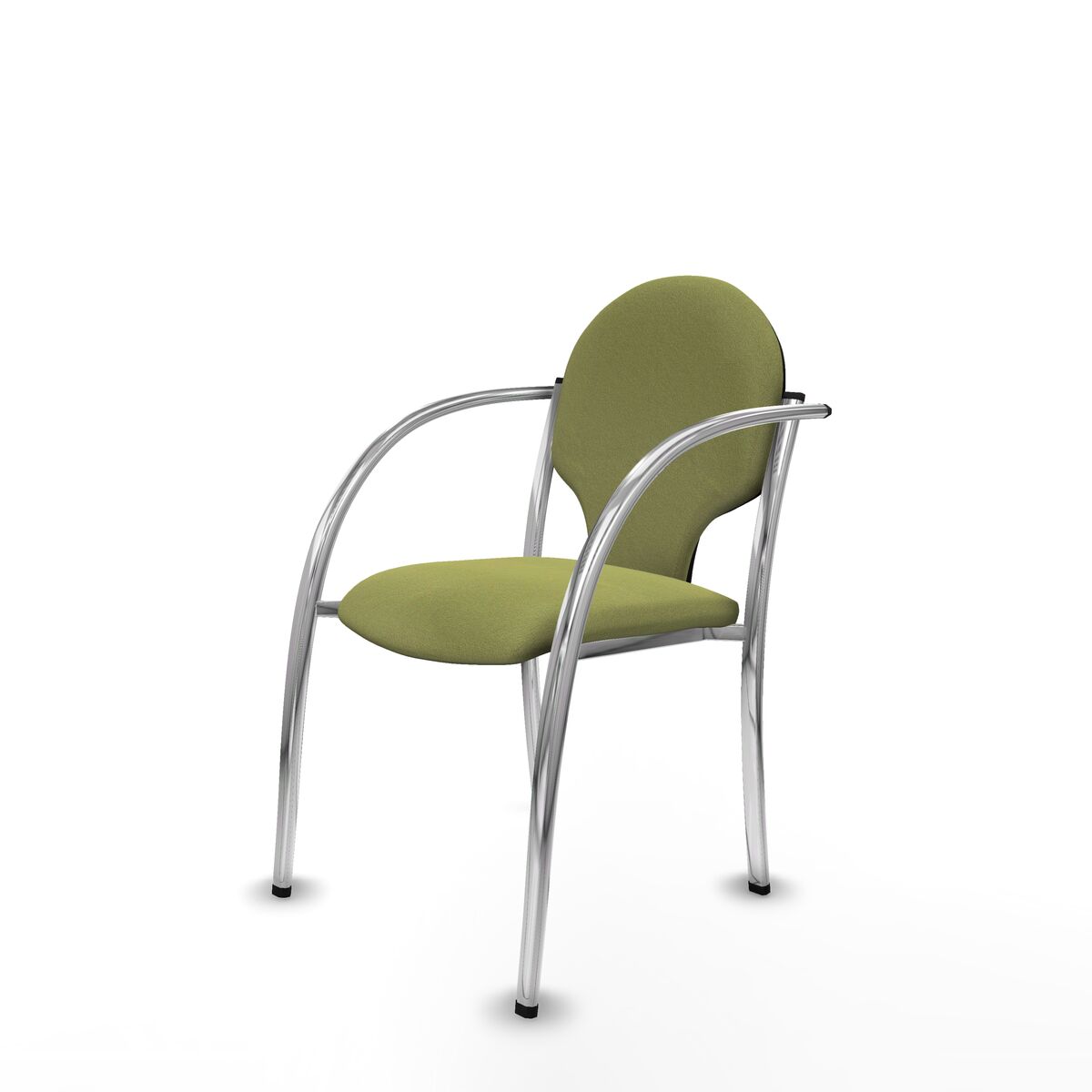 Silla de Recepción Hellín Piqueras y Crespo 220PTCRB552 Verde 2 Unidades