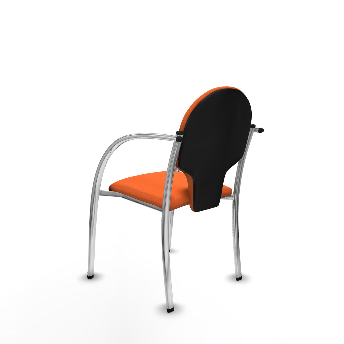 Silla de Recepción Hellín Piqueras y Crespo 220PTCRB308 Naranja 2 Unidades