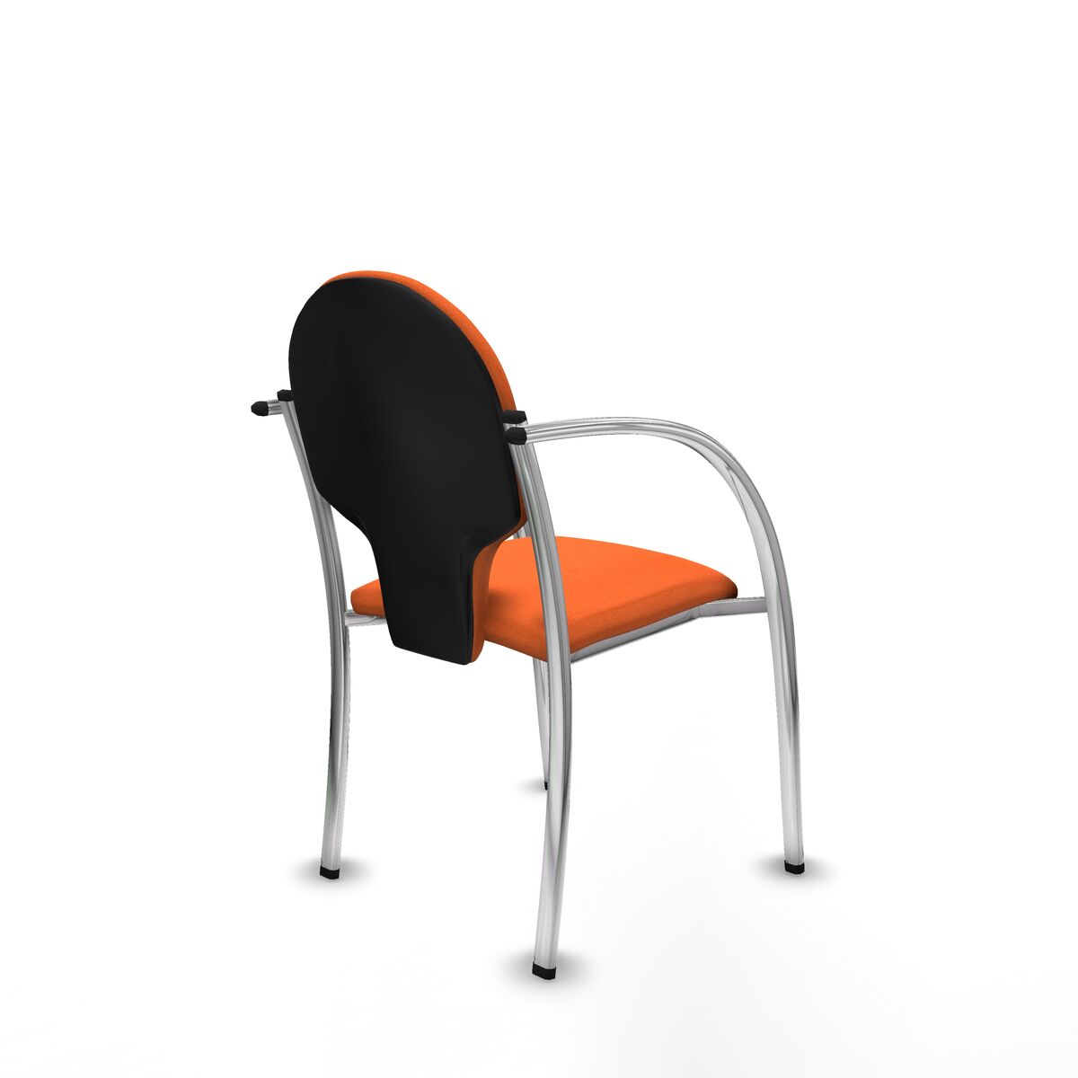 Silla de Recepción Hellín Piqueras y Crespo 220PTCRB308 Naranja 2 Unidades