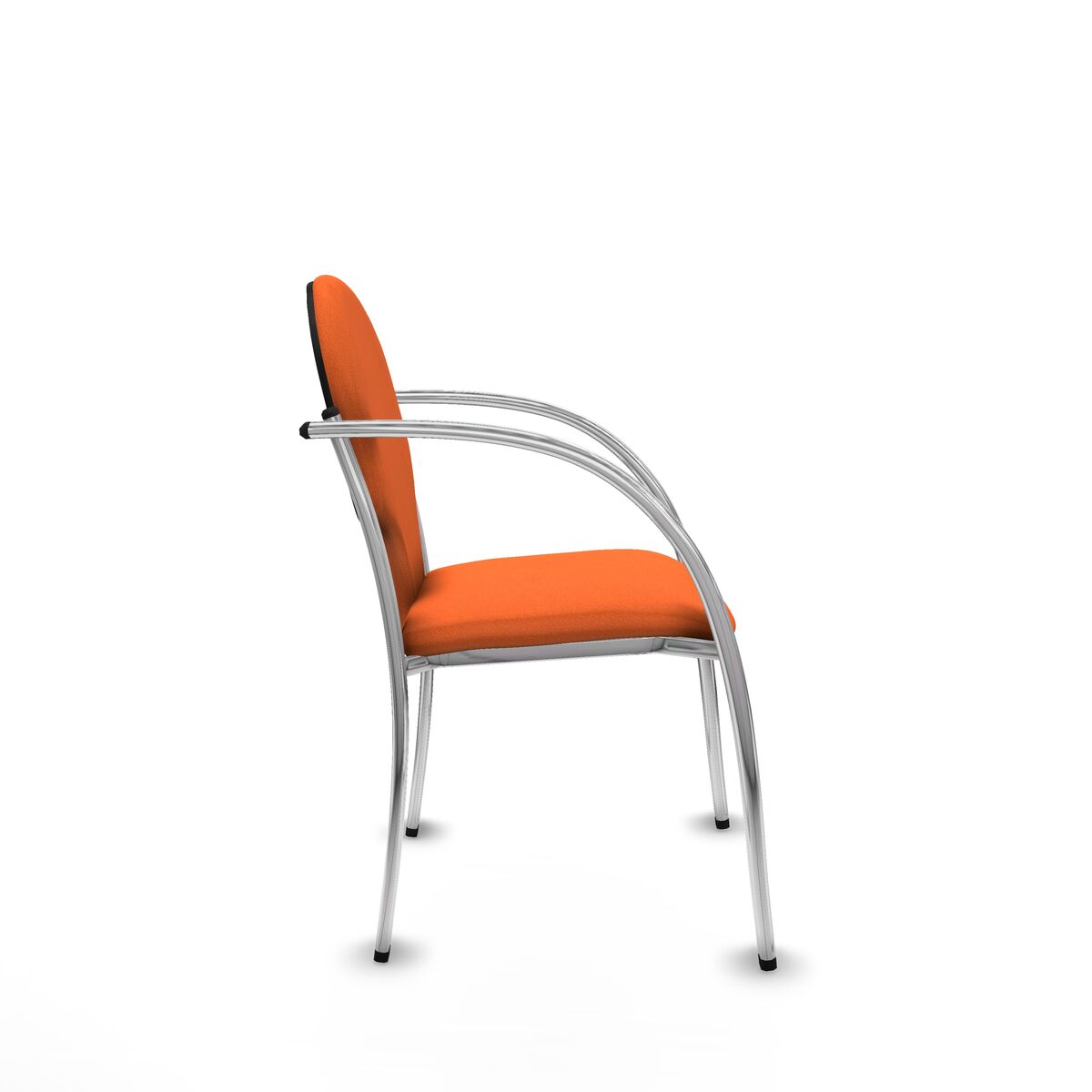 Silla de Recepción Hellín Piqueras y Crespo 220PTCRB308 Naranja 2 Unidades