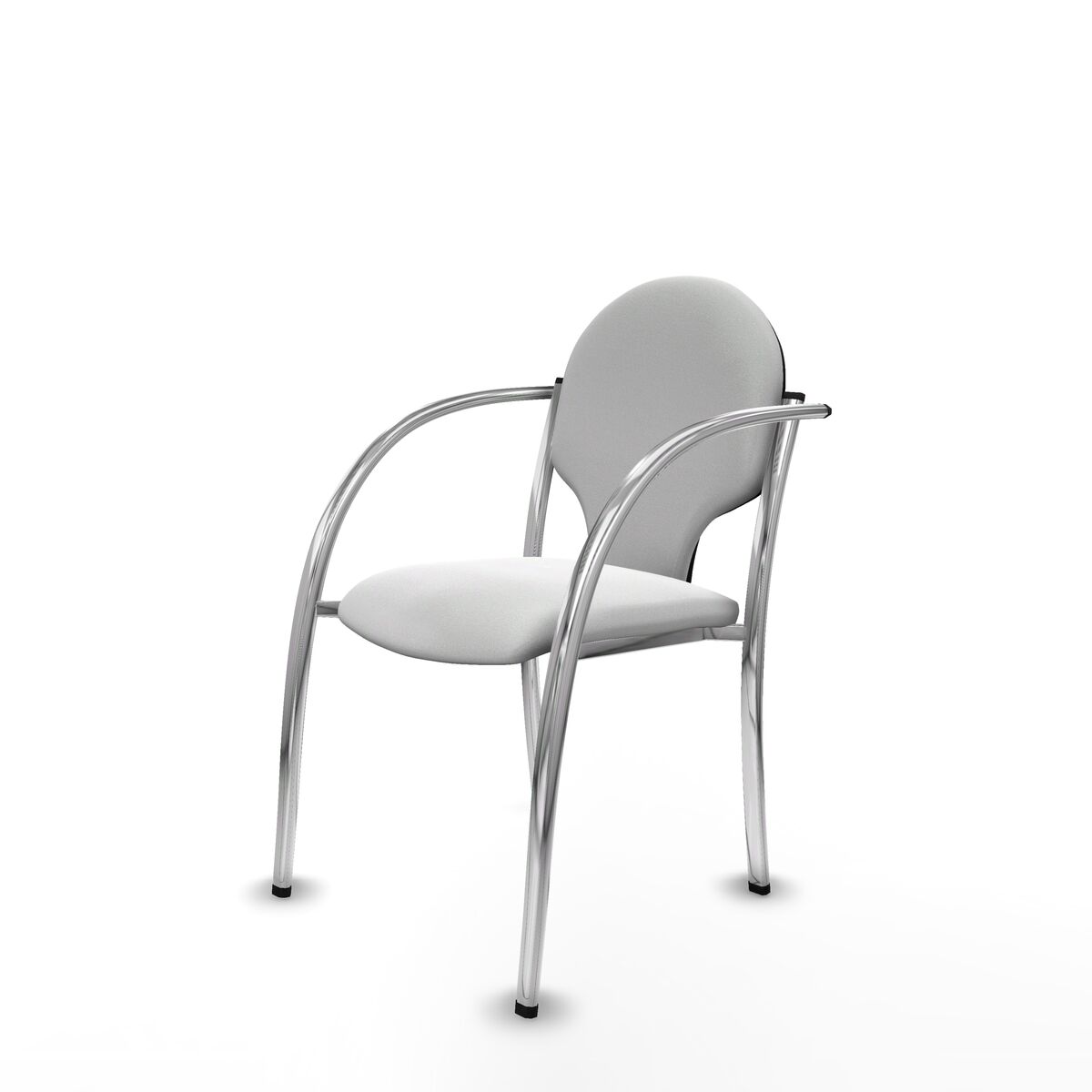 Silla de Recepción Hellín Piqueras y Crespo 220PTCRB10 Blanco 2 Unidades