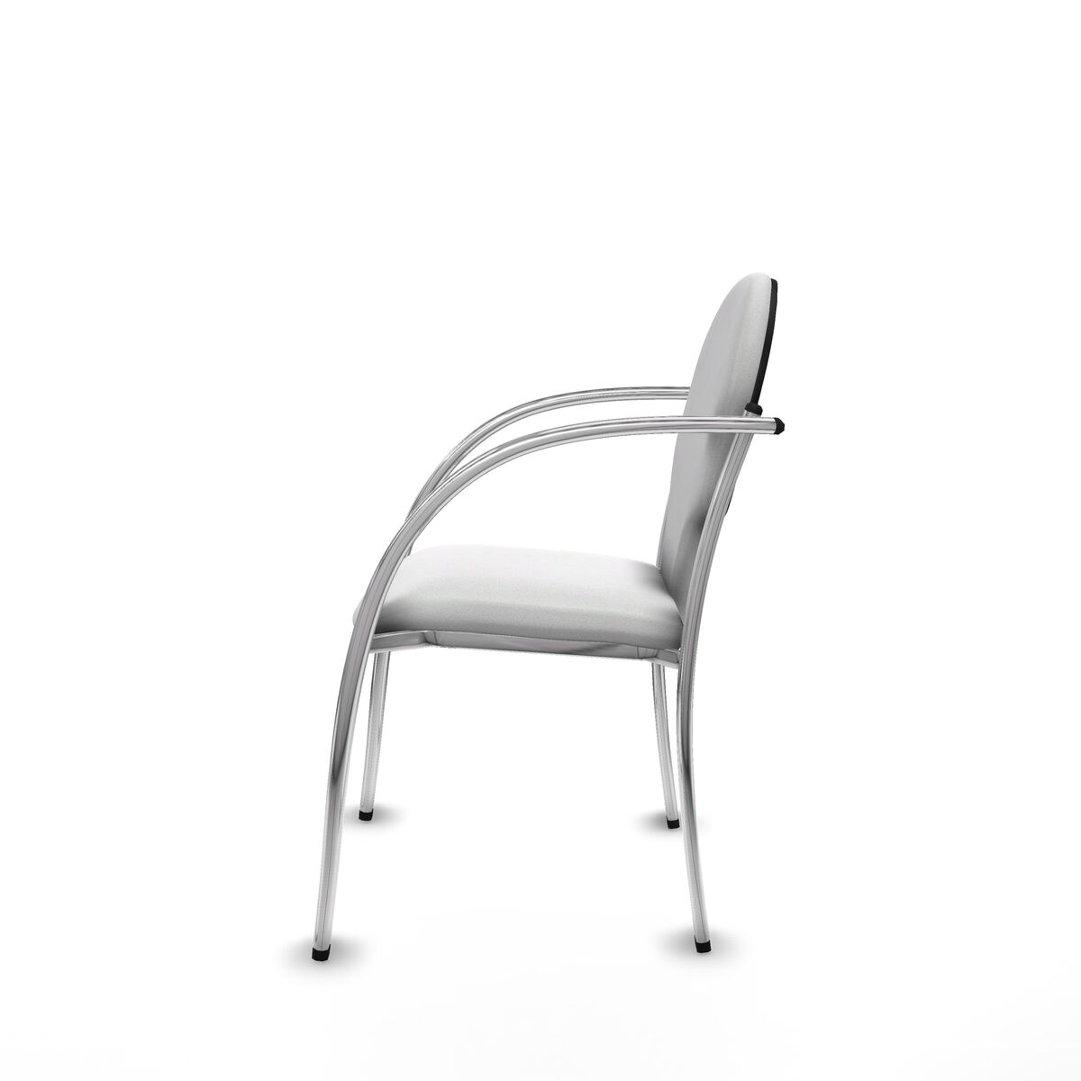 Silla de Recepción Hellín Piqueras y Crespo 220PTCRB10 Blanco 2 Unidades