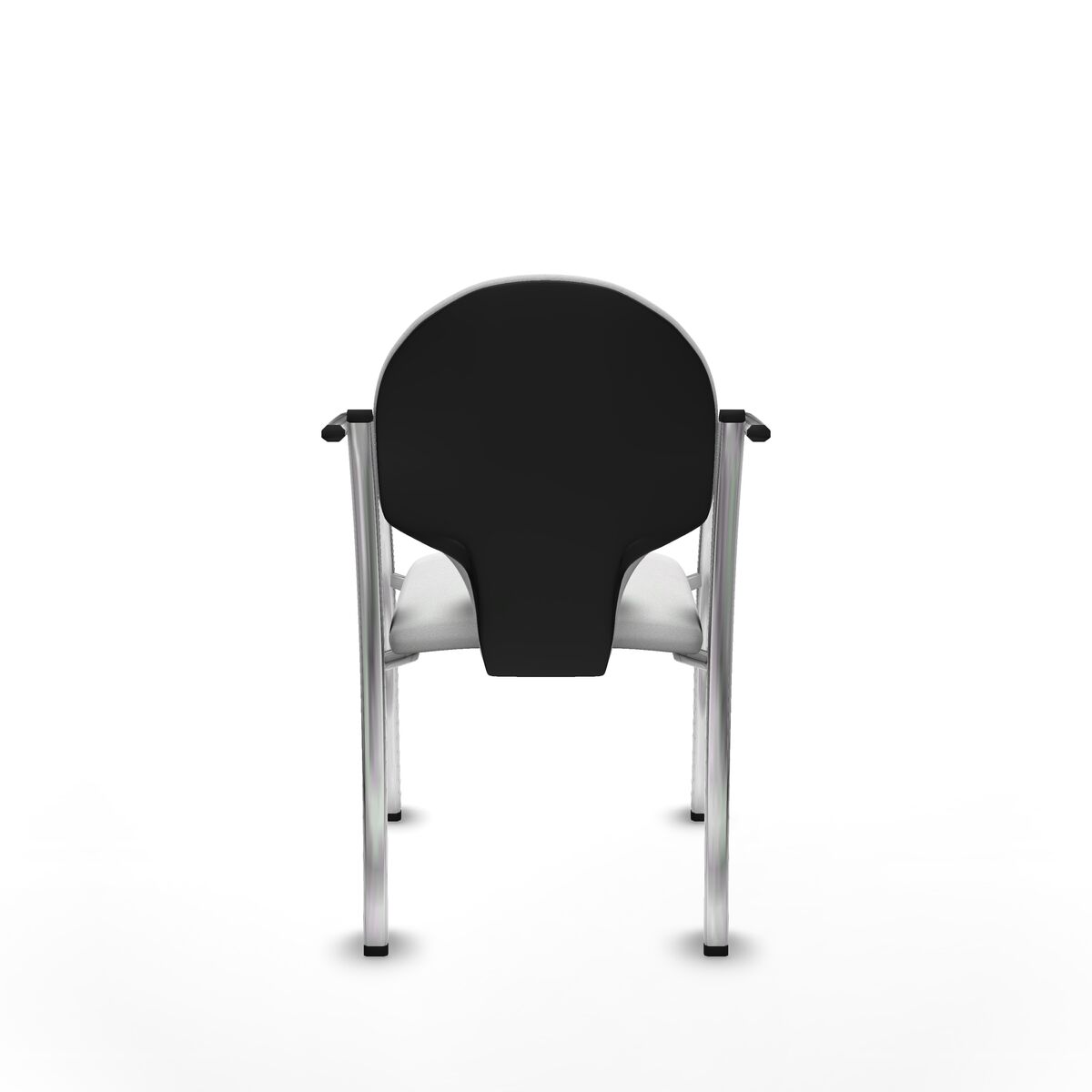 Silla de Recepción Hellín Piqueras y Crespo 220PTCRB10 Blanco 2 Unidades