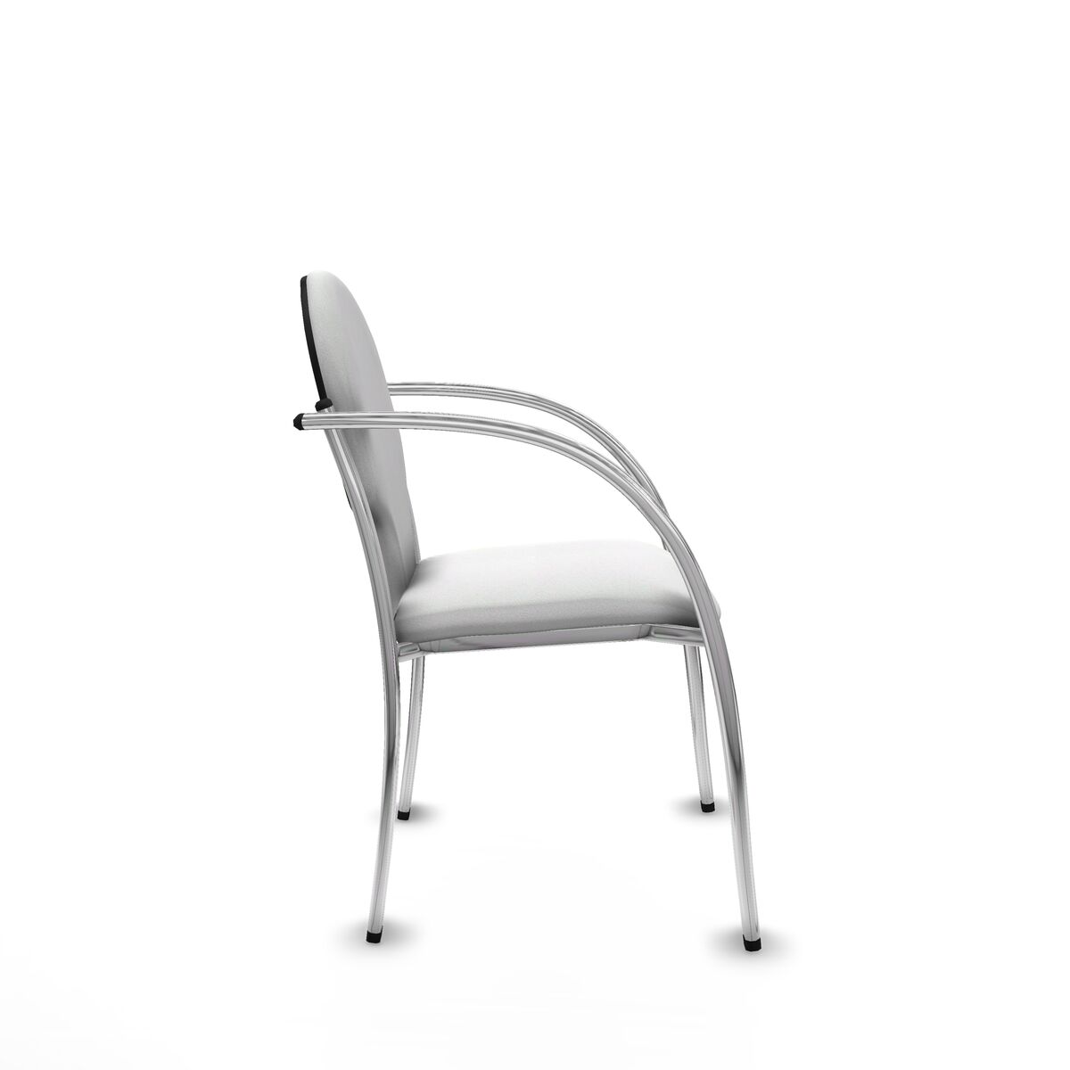 Silla de Recepción Hellín Piqueras y Crespo 220PTCRB10 Blanco 2 Unidades