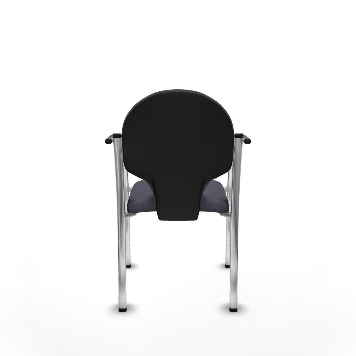 Silla de Recepción Hellín Piqueras y Crespo 220PTCRB600 Gris oscuro 2 Unidades