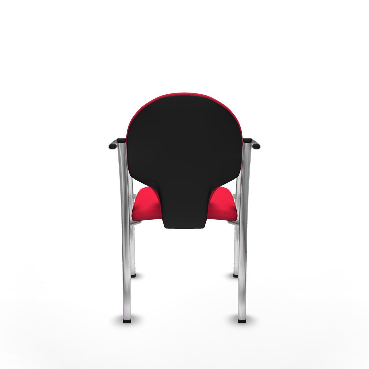 Silla de Recepción Hellín Piqueras y Crespo 220PTCRB350 Rojo 2 Unidades