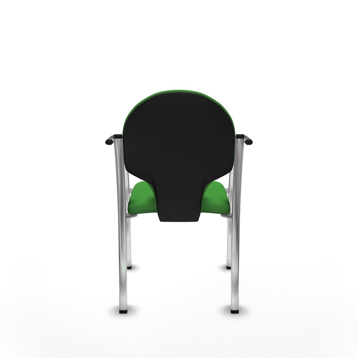 Silla de Recepción Hellín Piqueras y Crespo 220PTCRB15 Verde 2 Unidades