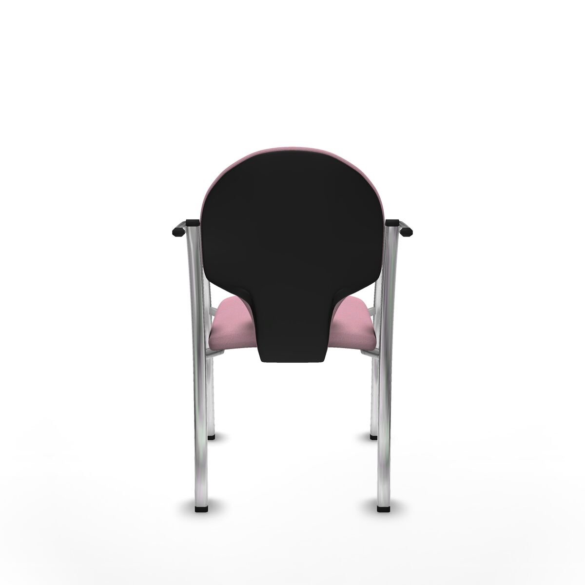 Silla de Recepción Hellín Piqueras y Crespo 220PTCRB710 Rosa 2 Unidades