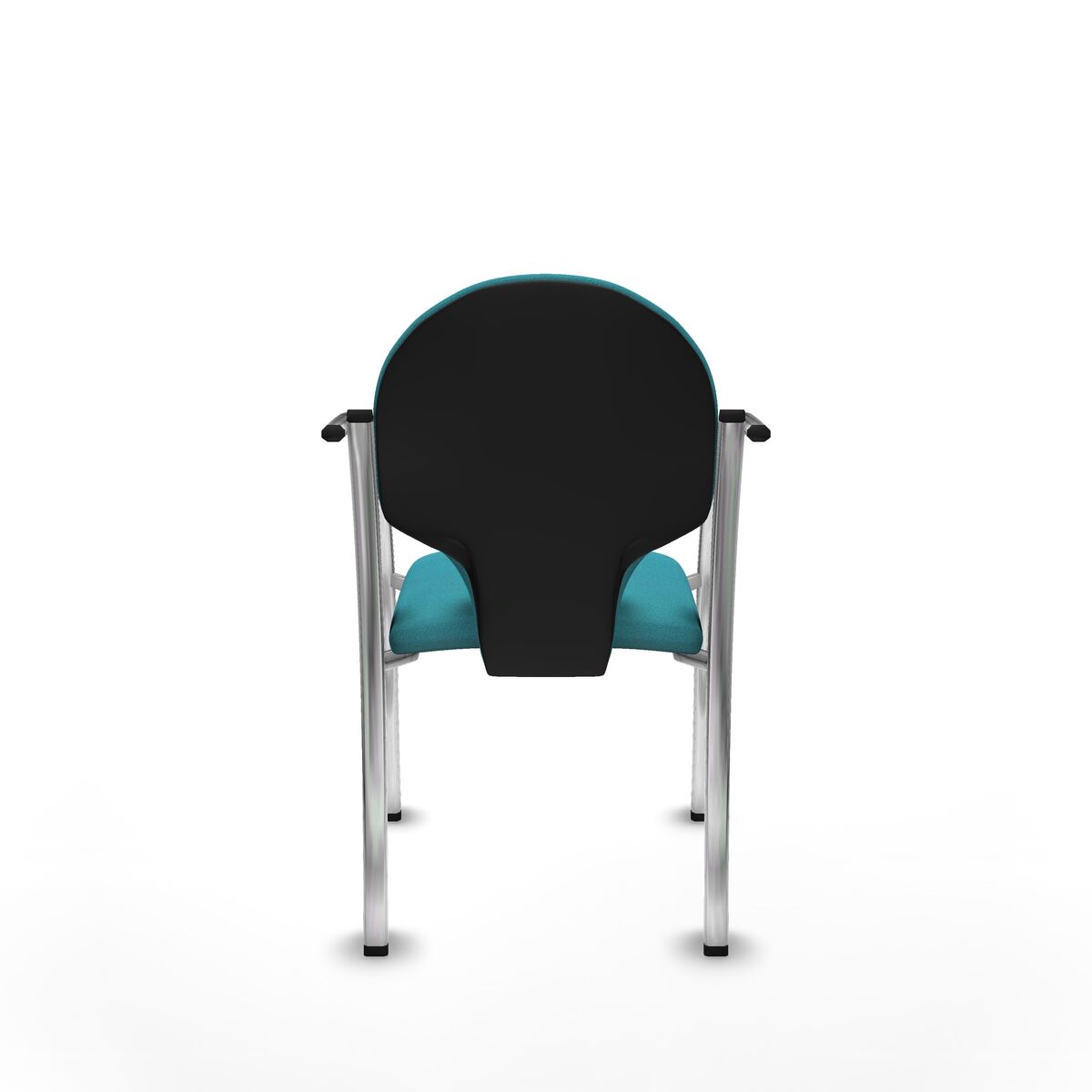 Silla de Recepción Hellín Piqueras y Crespo 220PTCRB39 Turquesa 2 Unidades